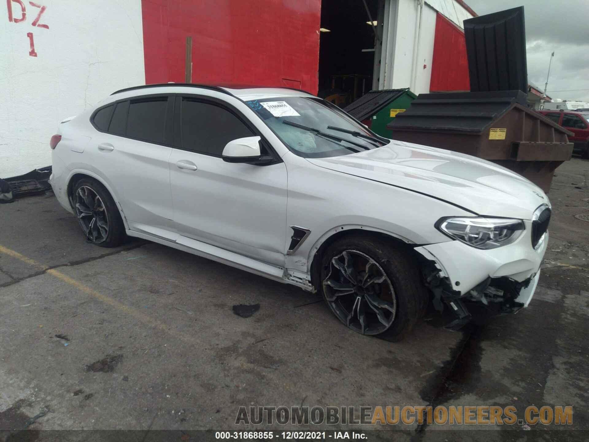 5YMUJ0C06LLA99785 BMW X4 M 2020