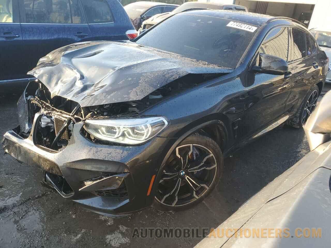 5YMUJ0C07L9C62294 BMW X4 2020