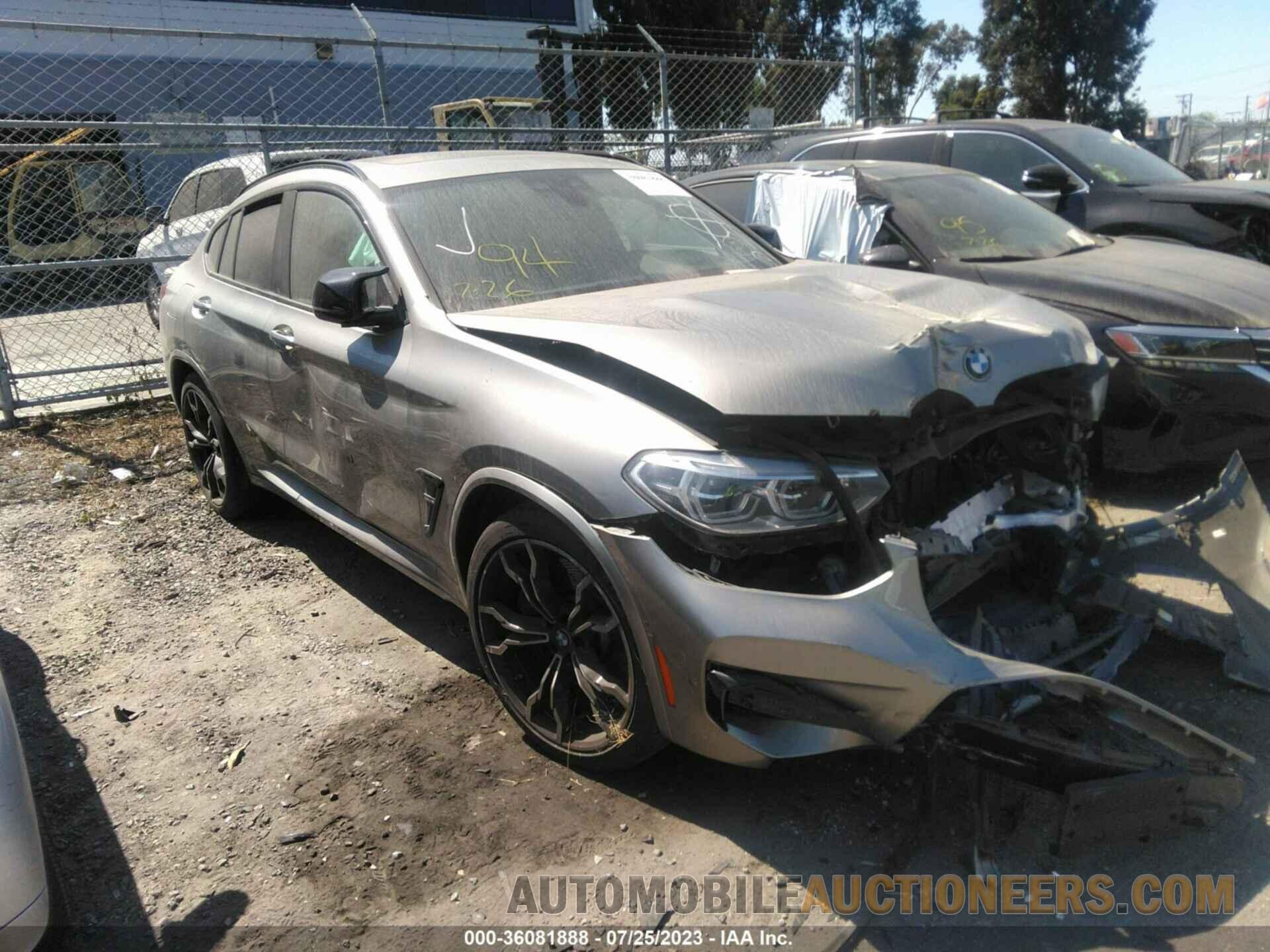 5YMUJ0C07LLA99469 BMW X4 M 2020