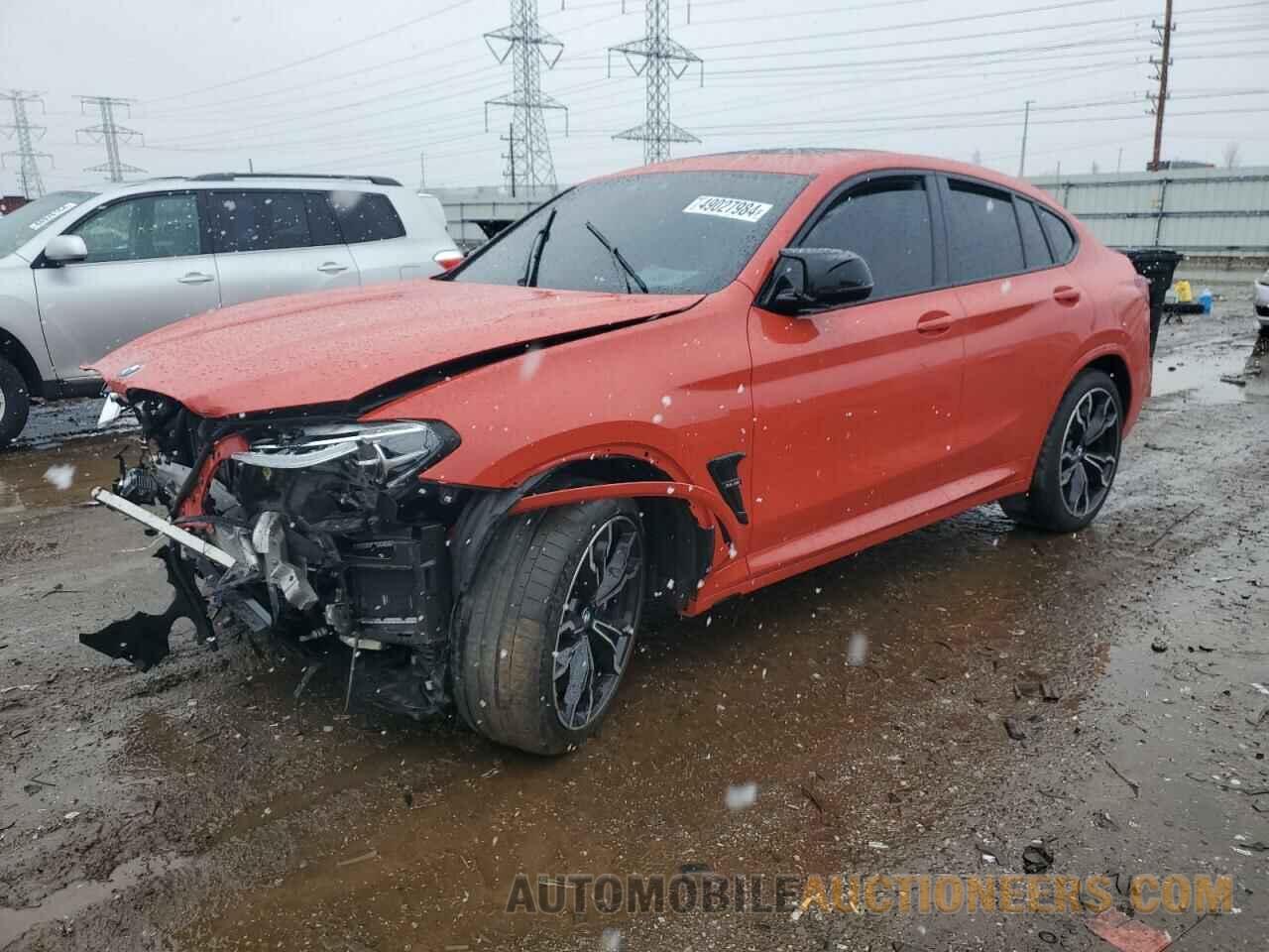 5YMUJ0C07LLA99875 BMW X4 2020