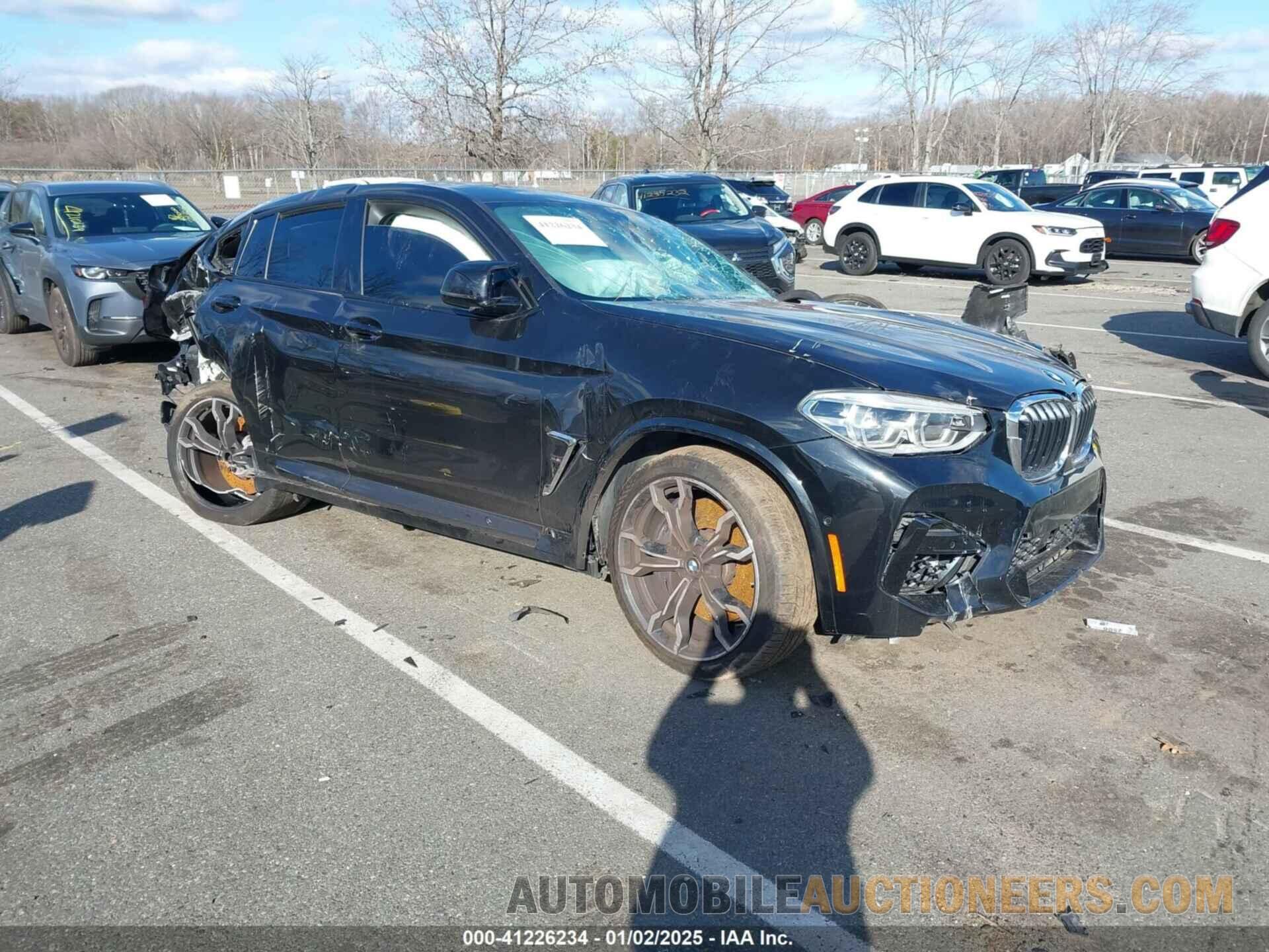 5YMUJ0C08LLA99688 BMW X4 M 2020