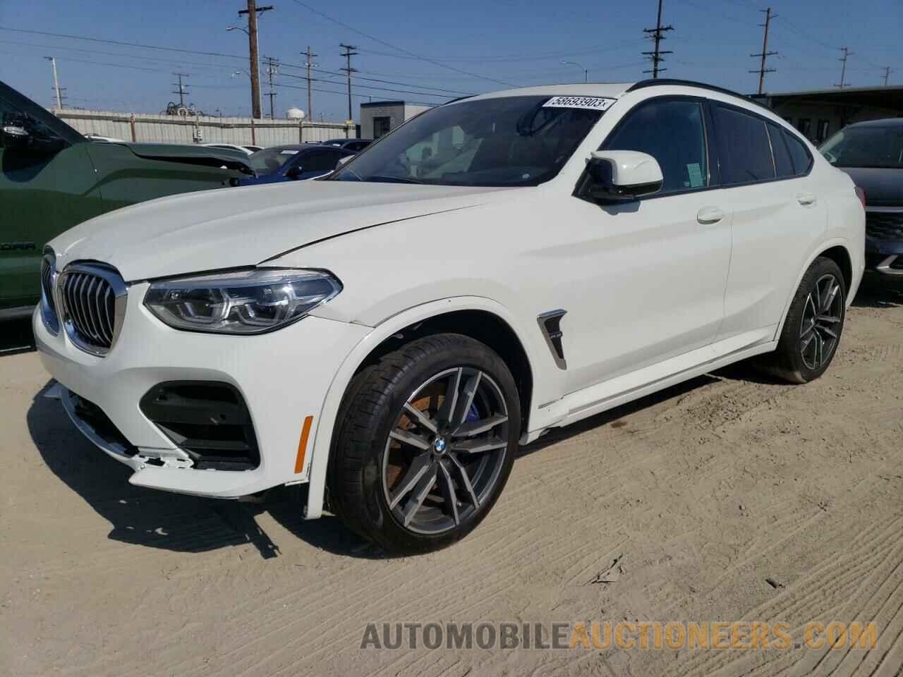 5YMUJ0C08LLU67414 BMW X4 2020