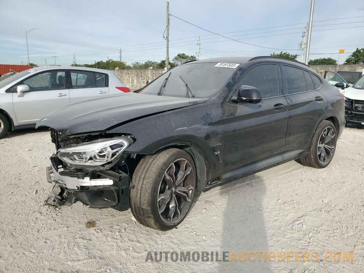 5YMUJ0C08M9G61703 BMW X4 2021