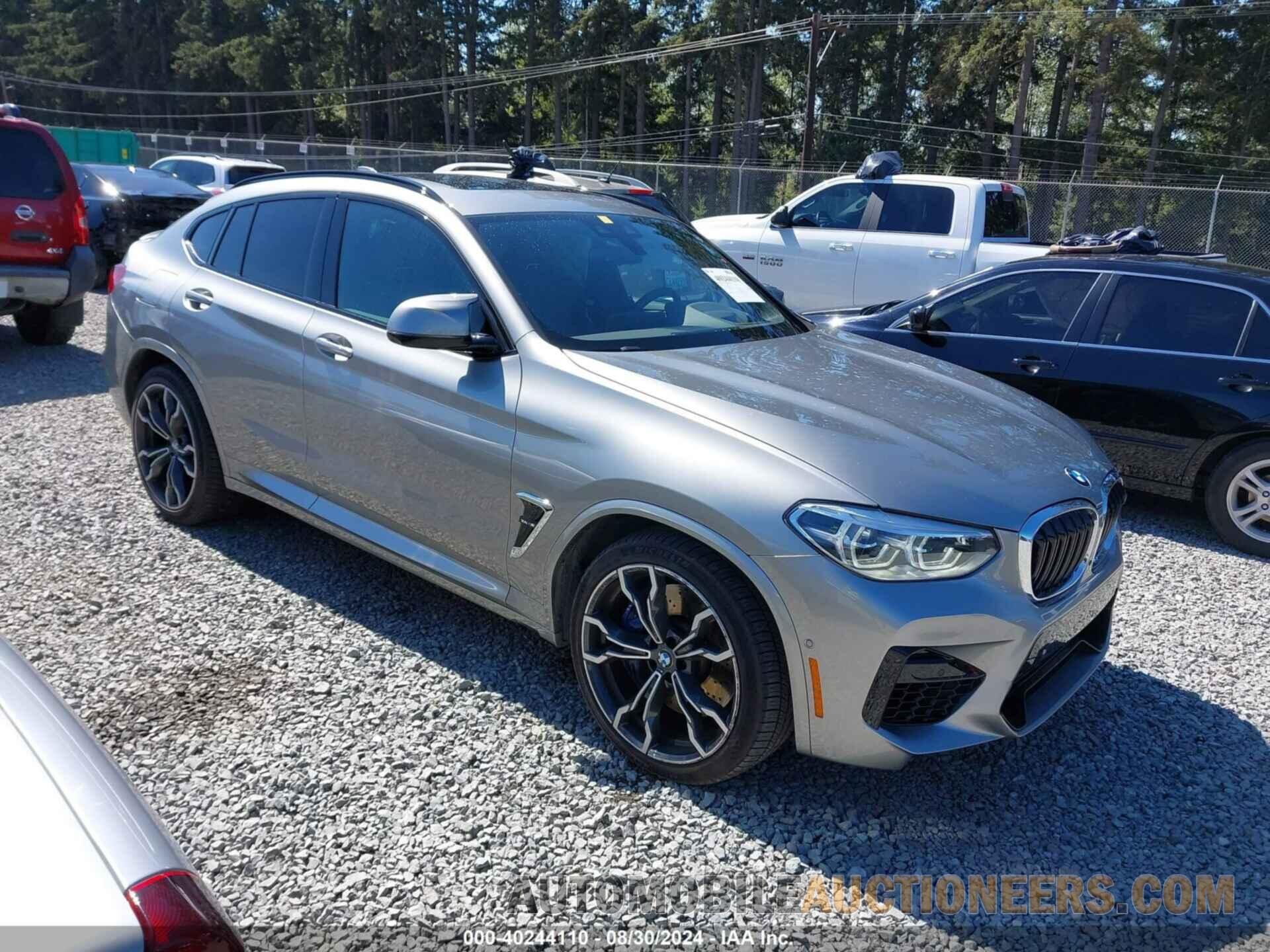 5YMUJ0C09L9B17144 BMW X4 M 2020