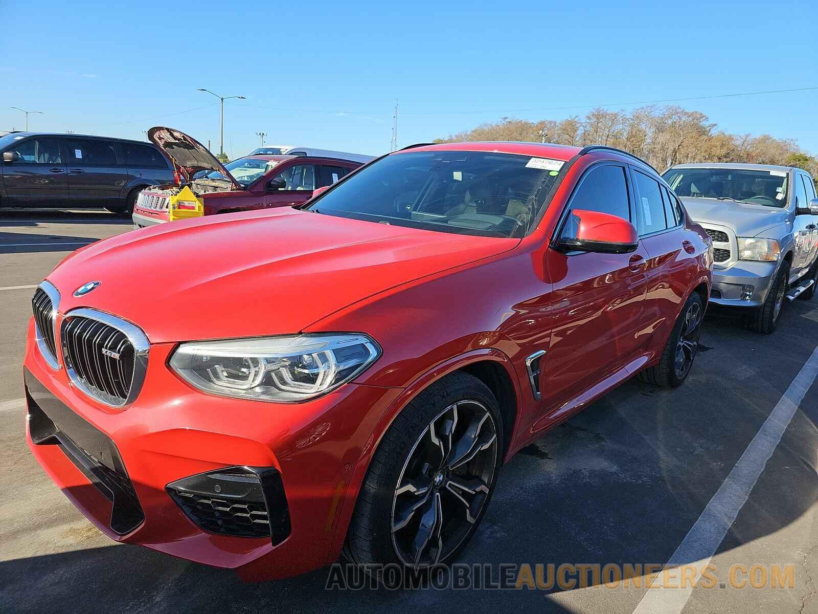 5YMUJ0C09L9B44053 BMW X4 M 2020