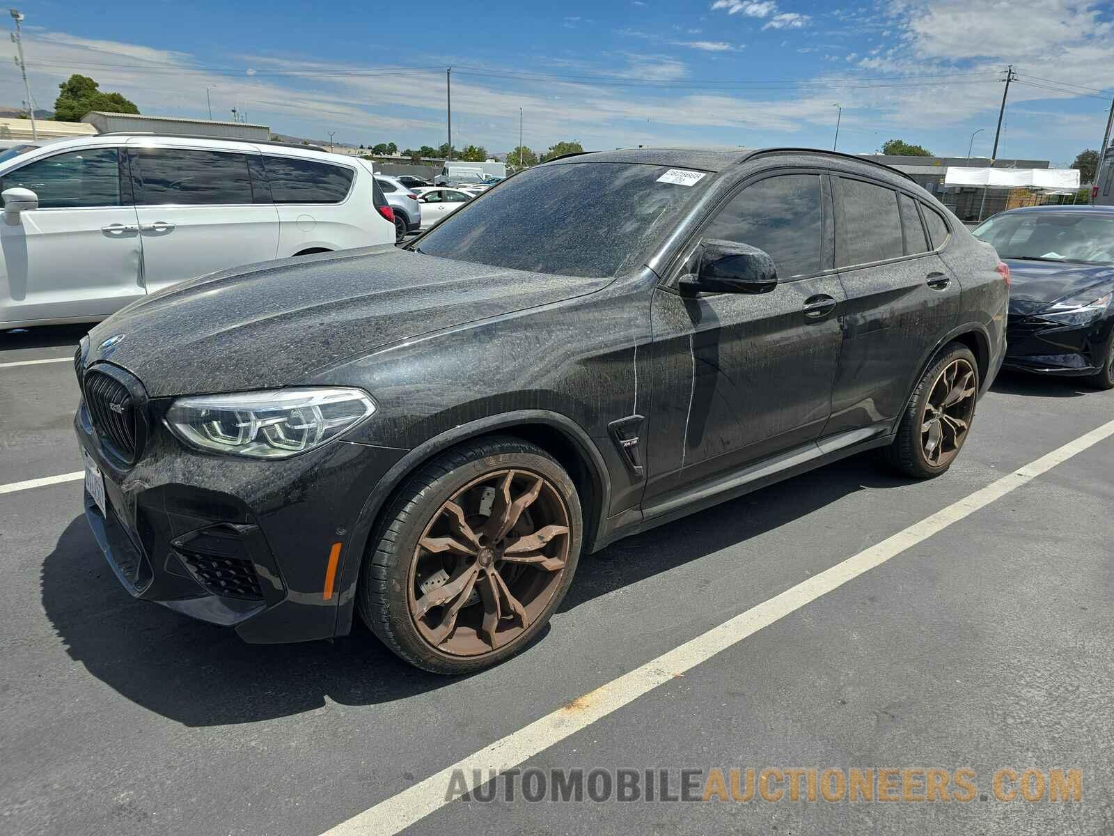 5YMUJ0C09L9C92333 BMW X4 M 2020