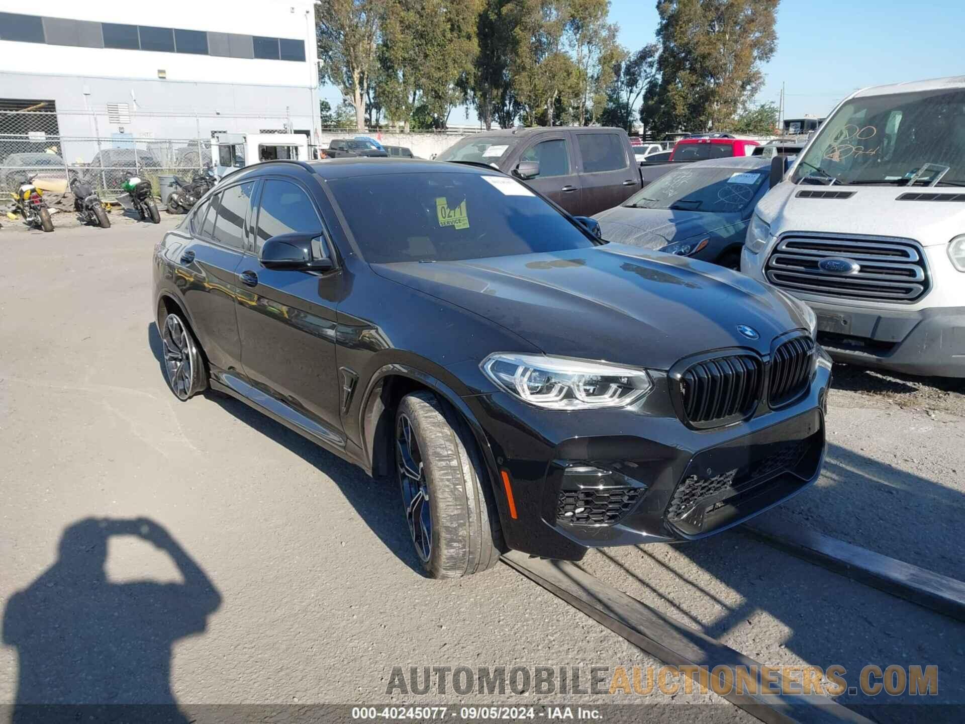 5YMUJ0C09LLU67308 BMW X4 M 2020