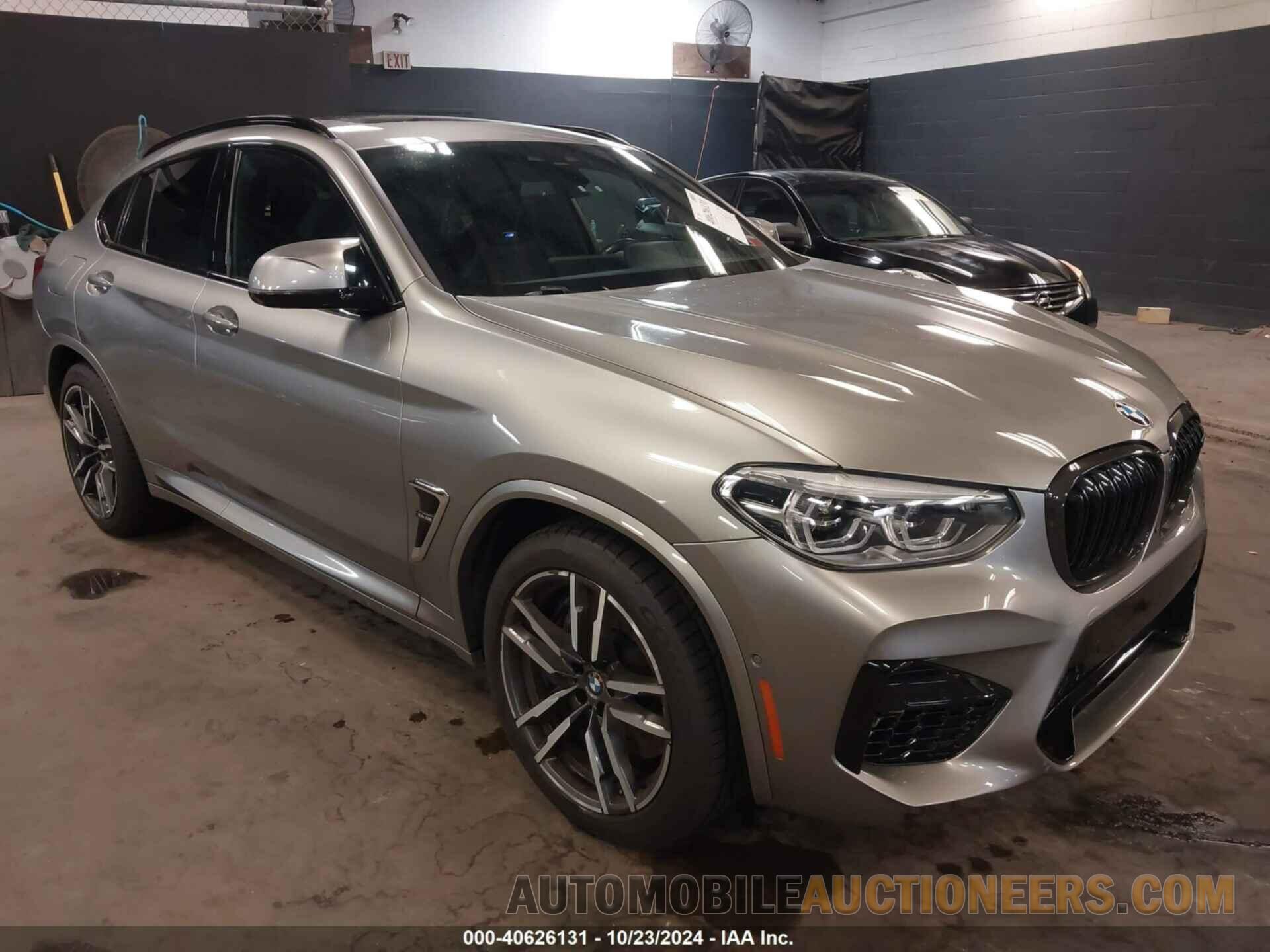 5YMUJ0C09M9D82678 BMW X4 M 2021