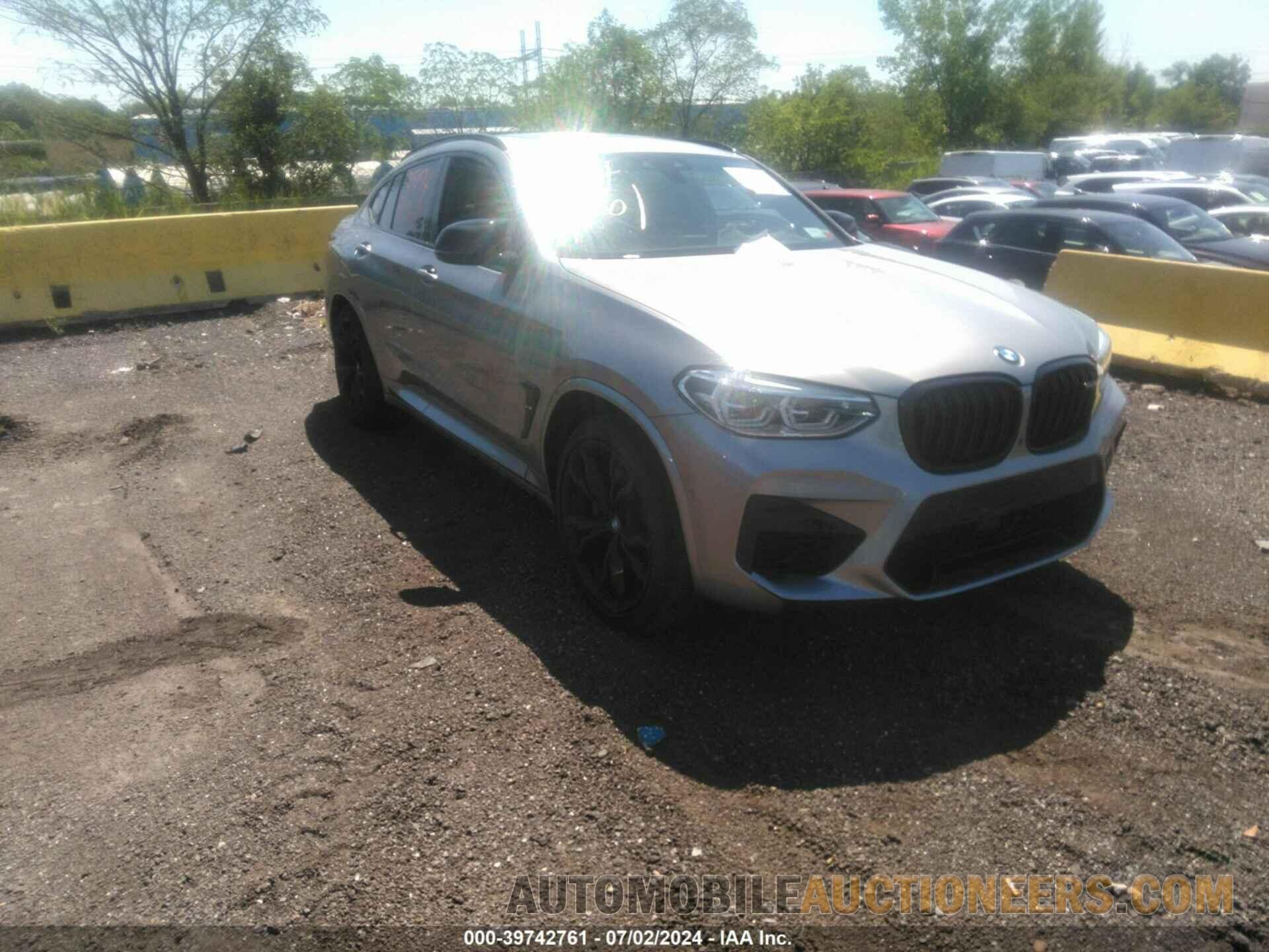 5YMUJ0C09M9G33246 BMW X4 M 2021