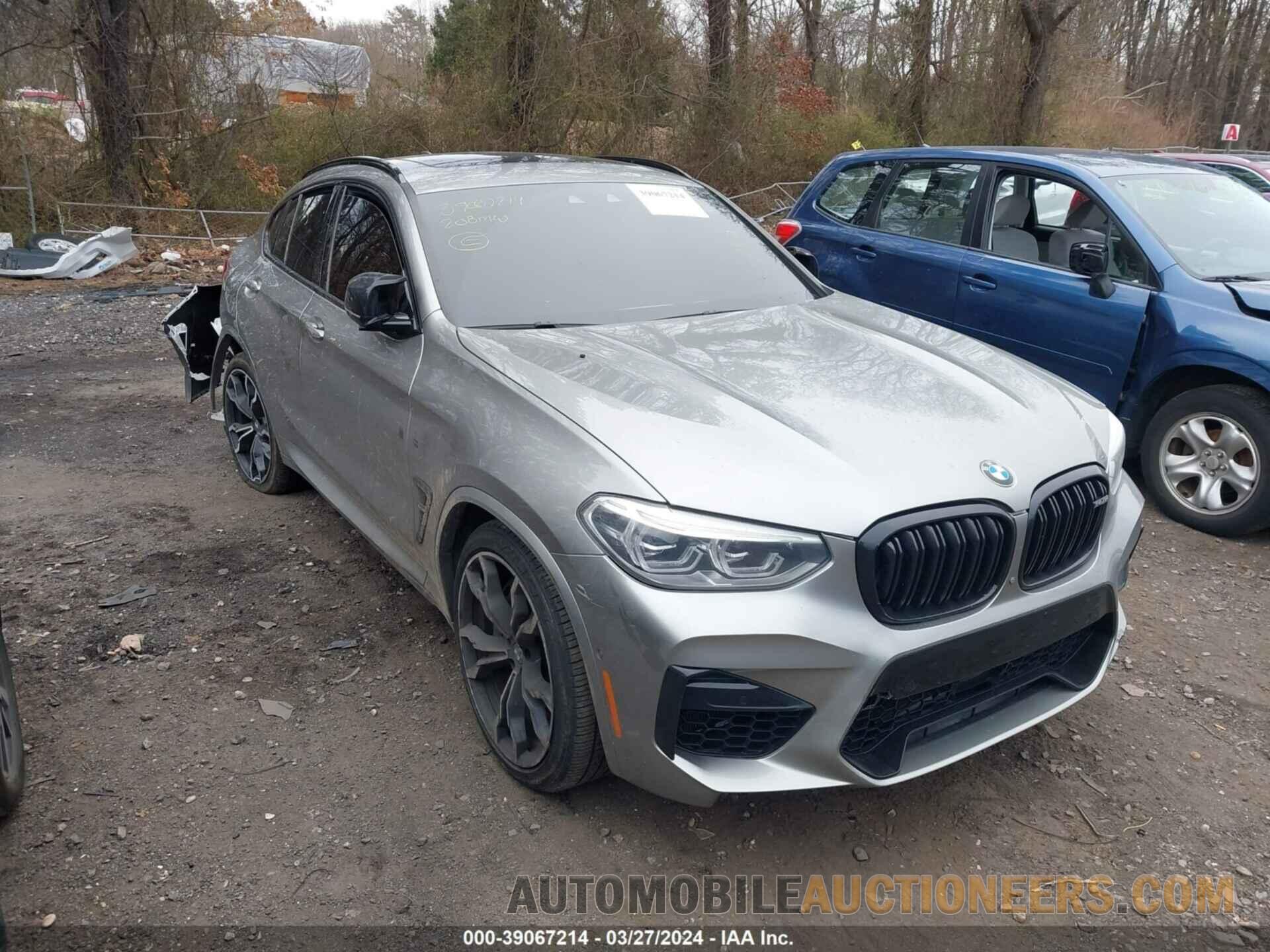 5YMUJ0C0XL9B90751 BMW X4 M 2020