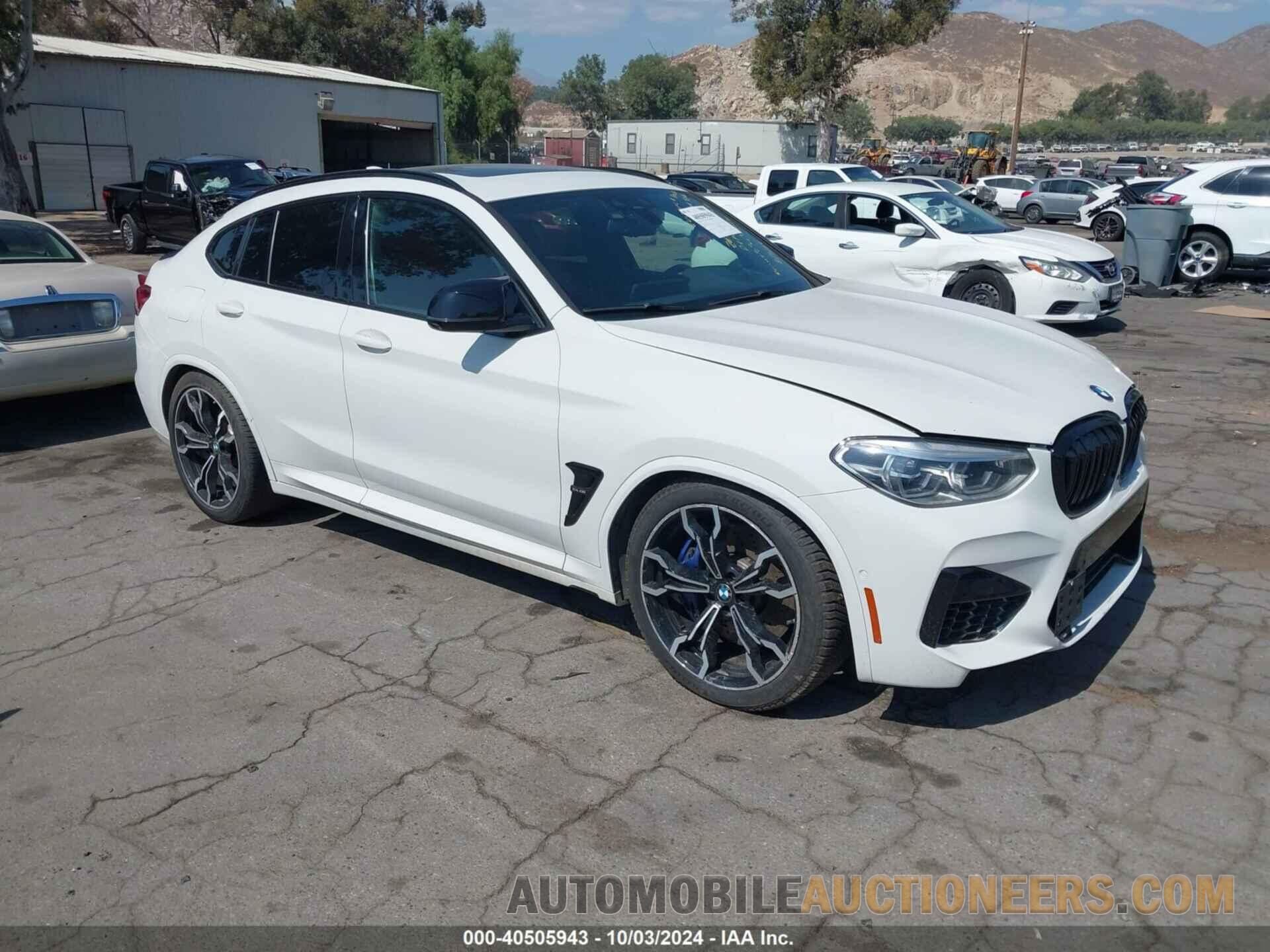 5YMUJ0C0XL9C46171 BMW X4 M 2020