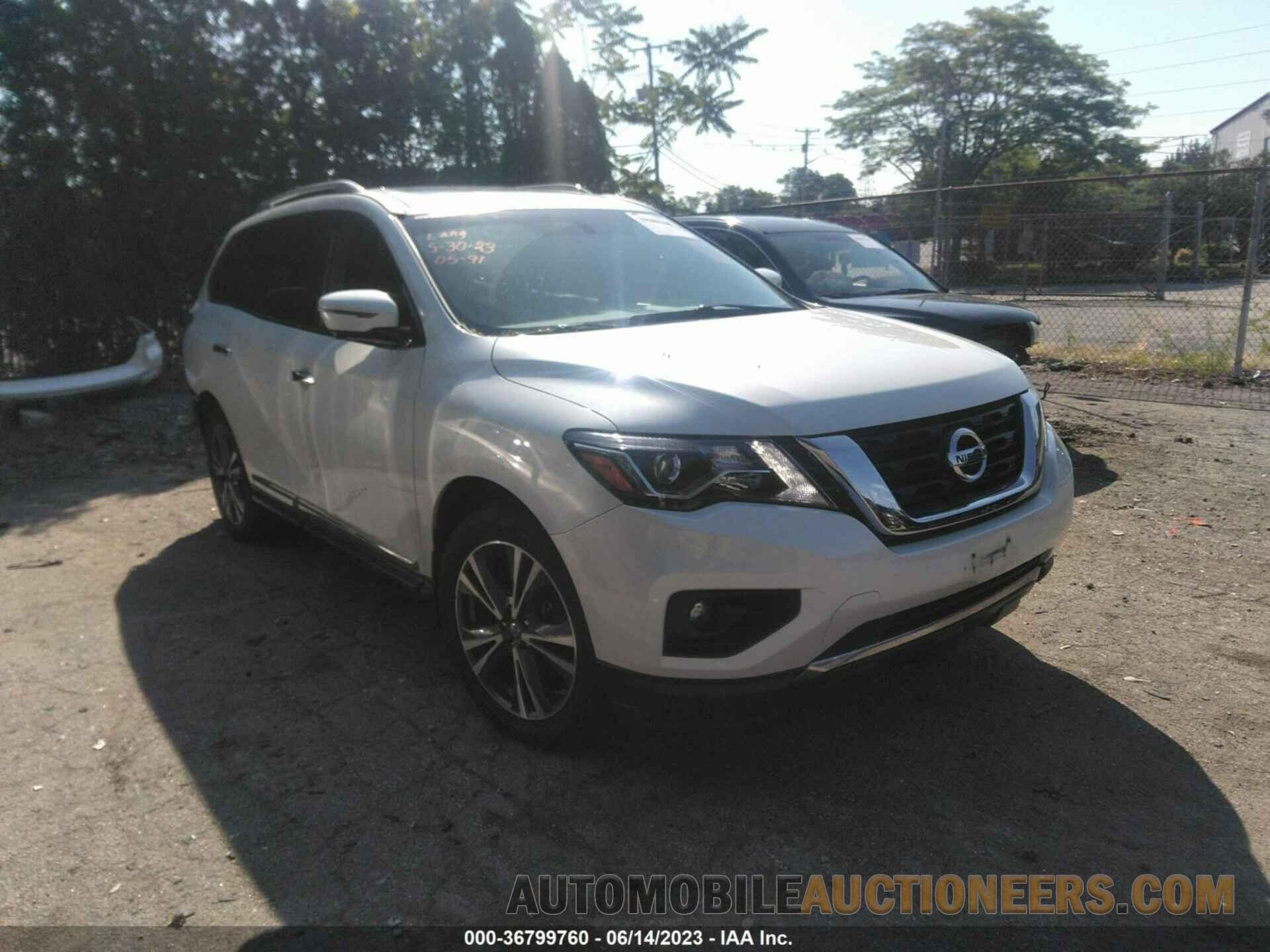 5n1dr2mm1jc659216 NISSAN PATHFINDER 2018