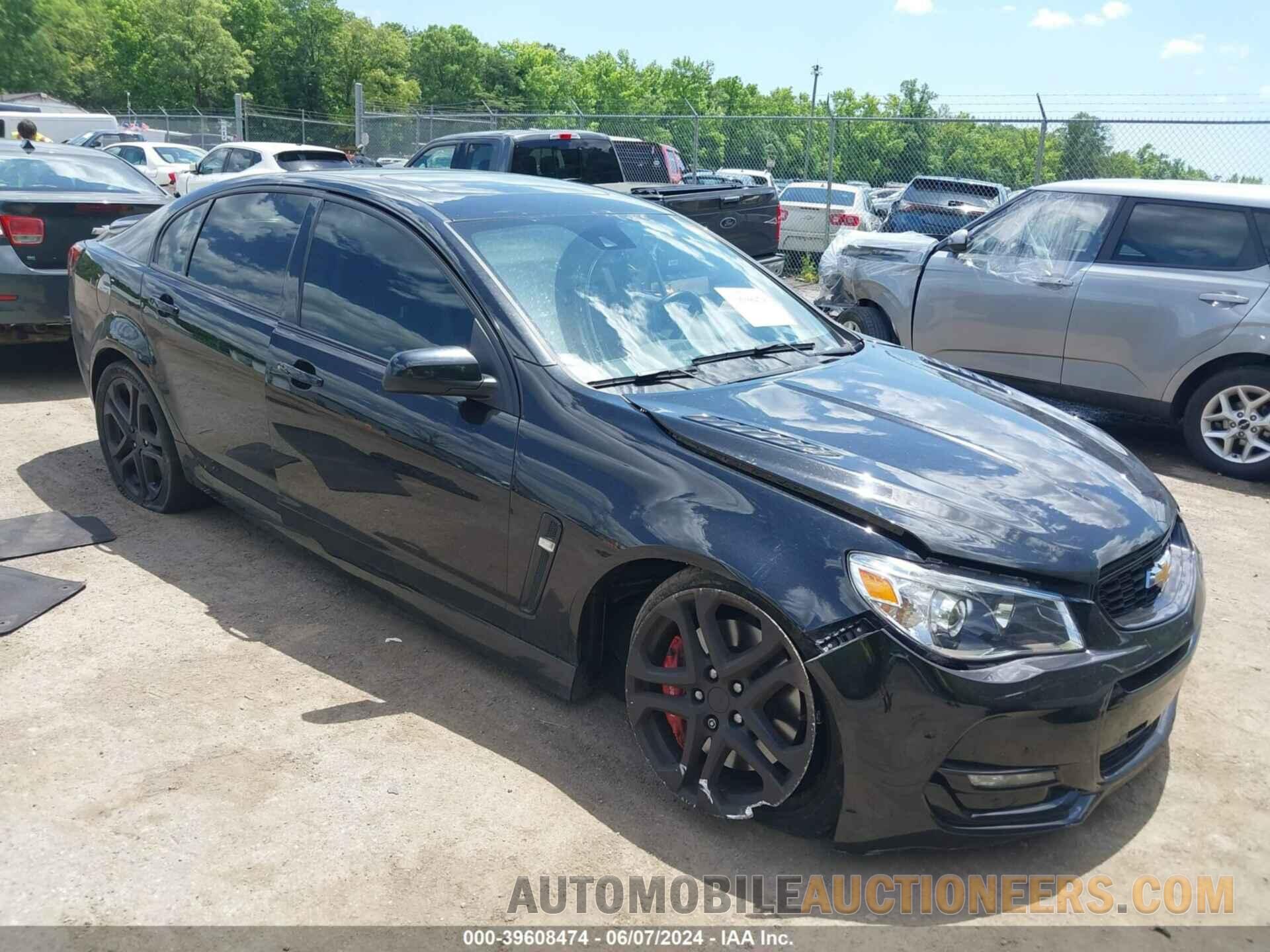 6G3F15RW0HL311839 CHEVROLET SS 2017