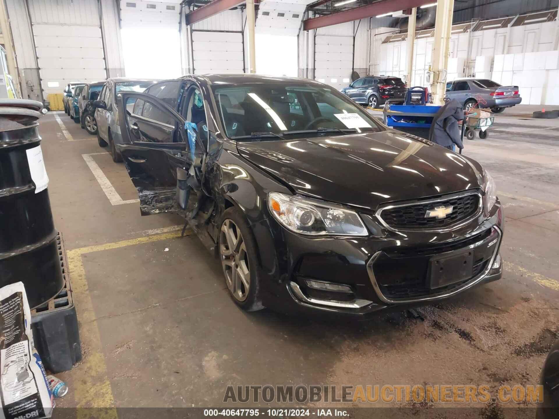 6G3F15RW1HL300106 CHEVROLET SS 2017