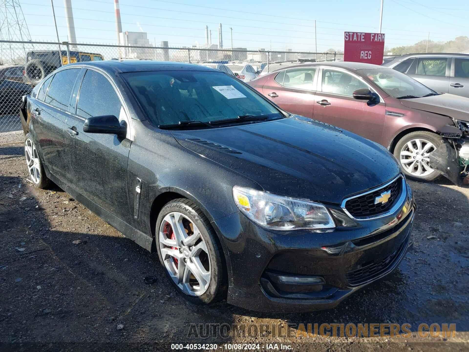 6G3F15RW1HL311834 CHEVROLET SS 2017