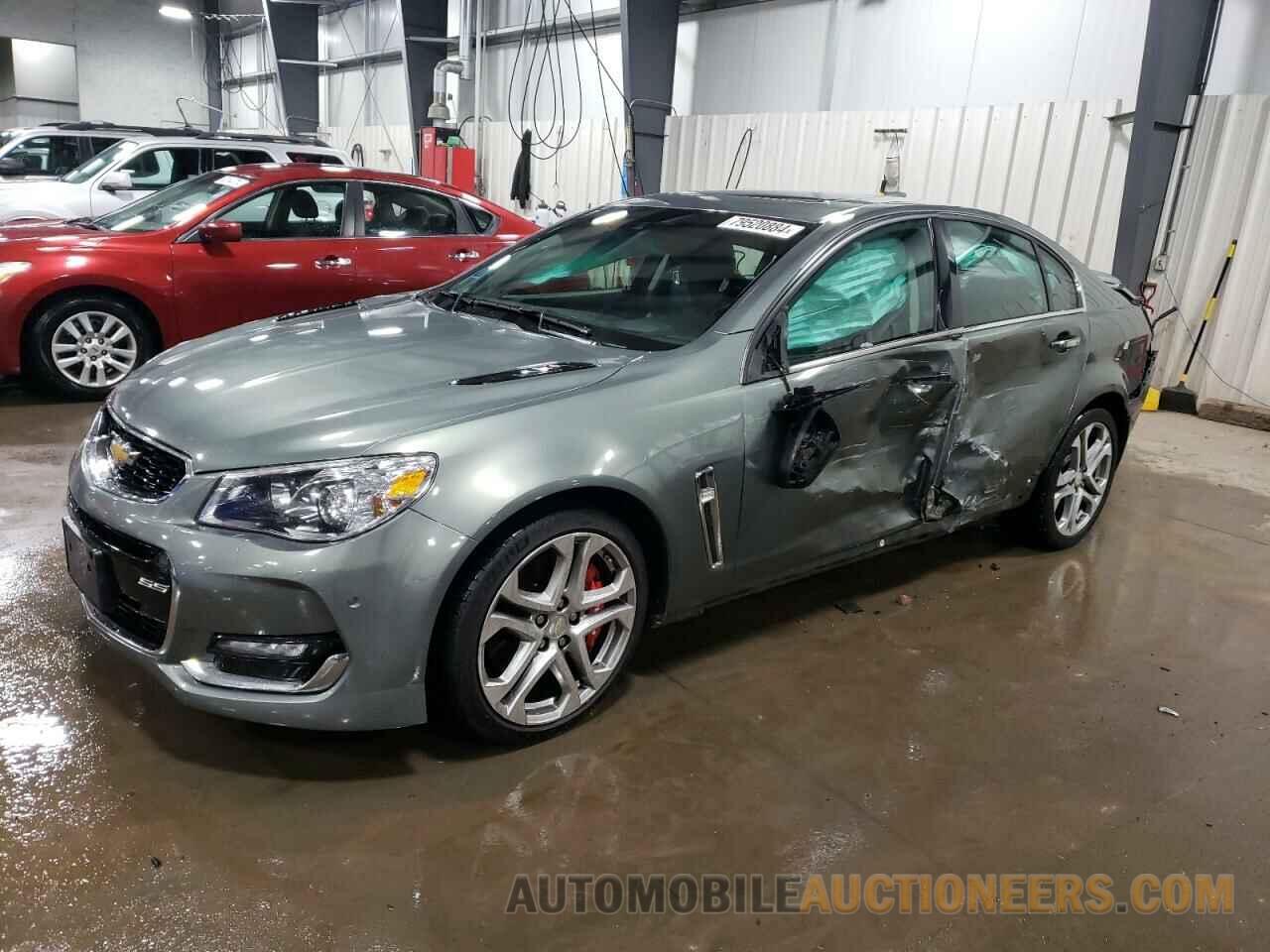 6G3F15RW2GL210798 CHEVROLET SS 2016