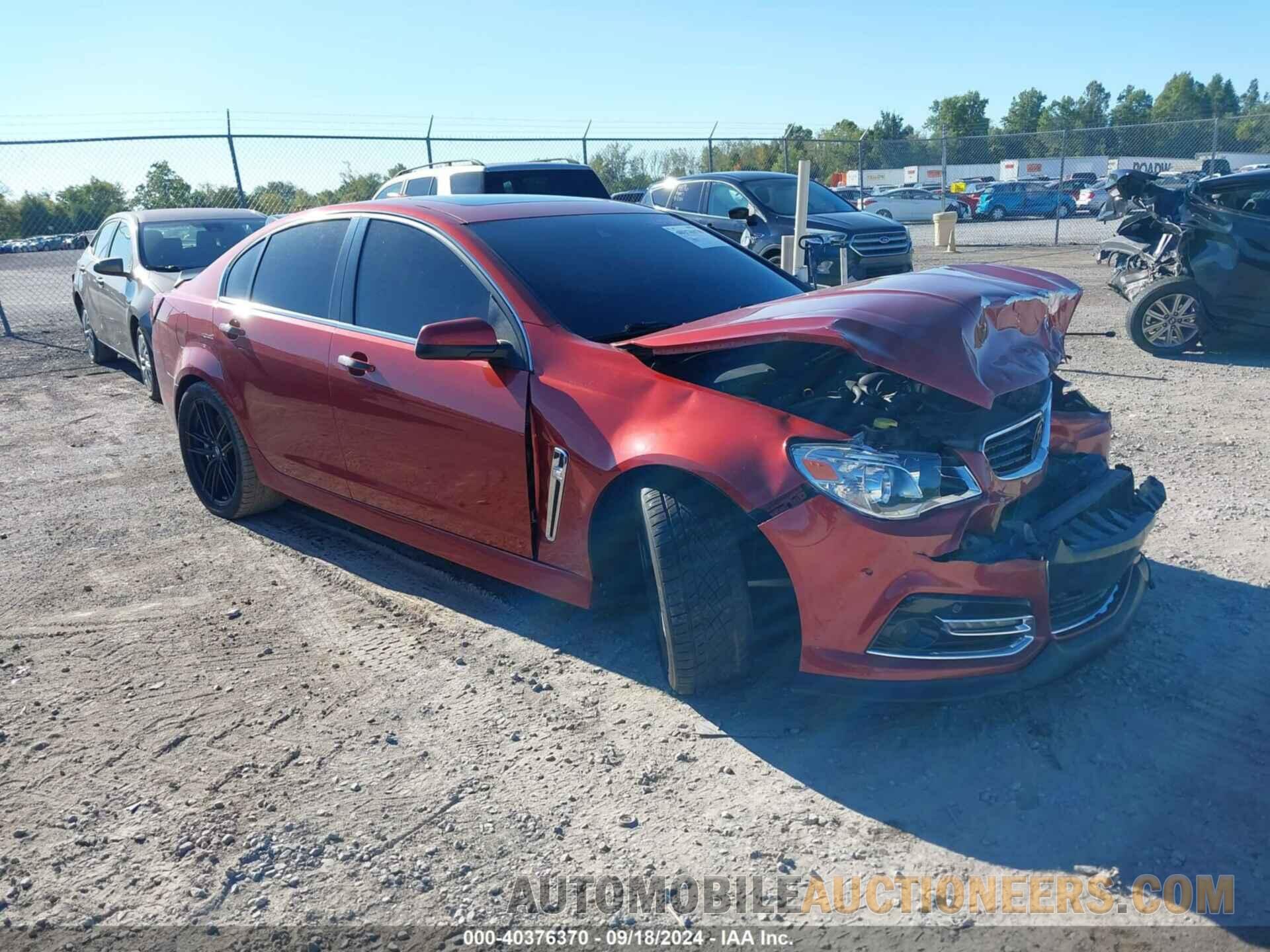 6G3F15RW3FL113740 CHEVROLET SS 2015