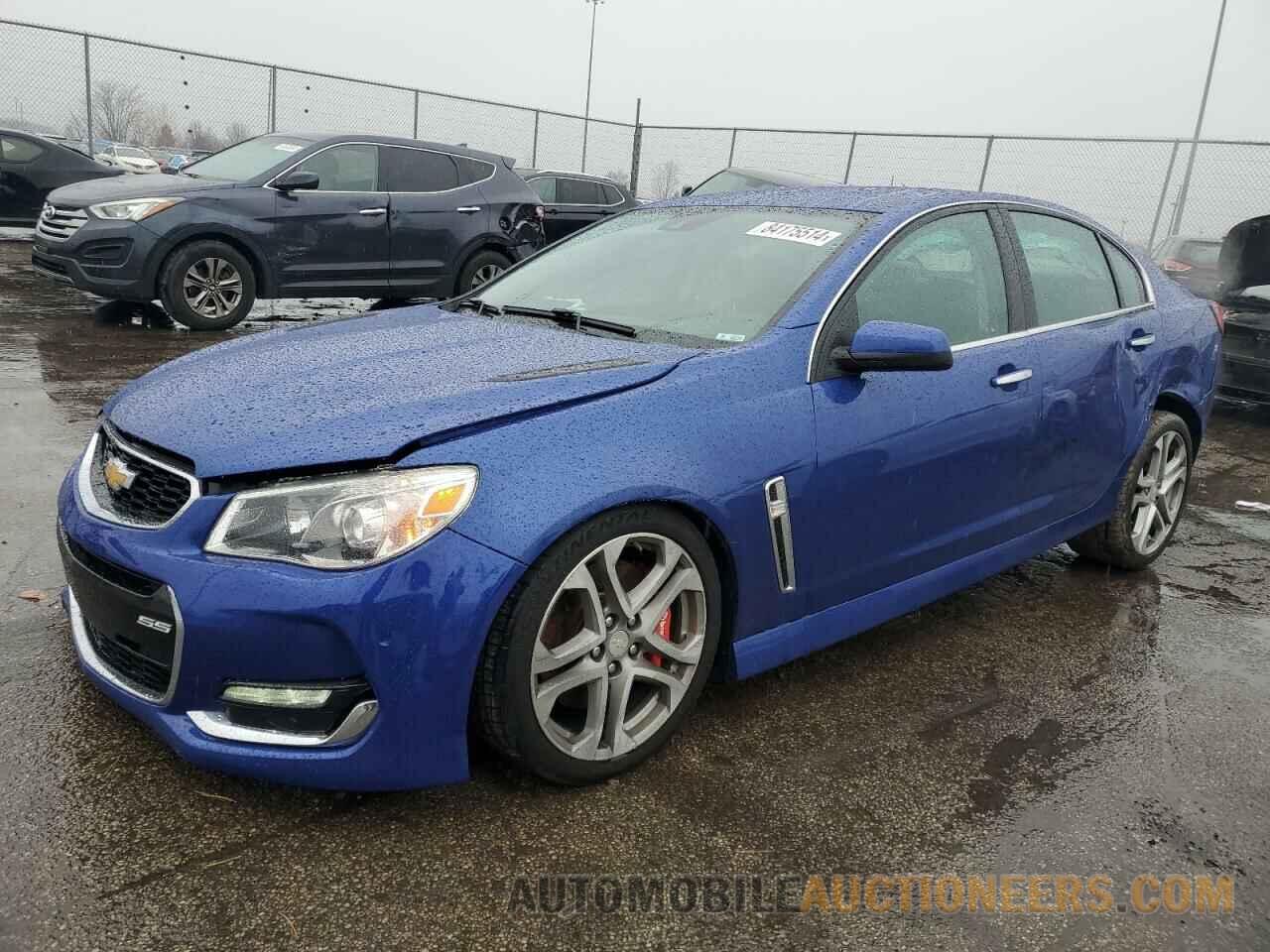 6G3F15RW3HL307025 CHEVROLET SS 2017