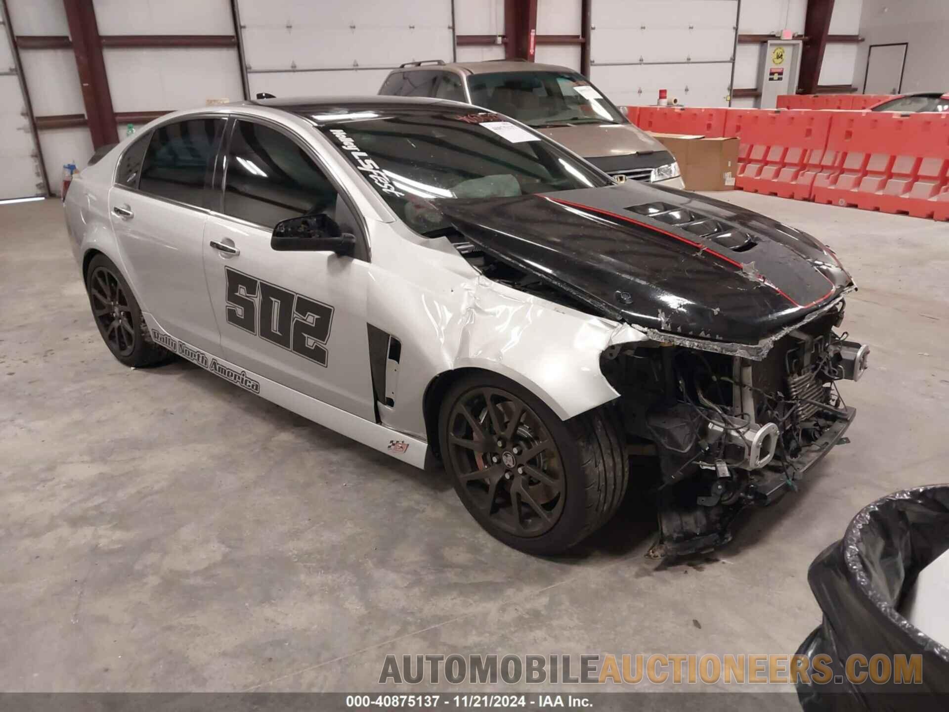 6G3F15RW5FL106255 CHEVROLET SS 2015