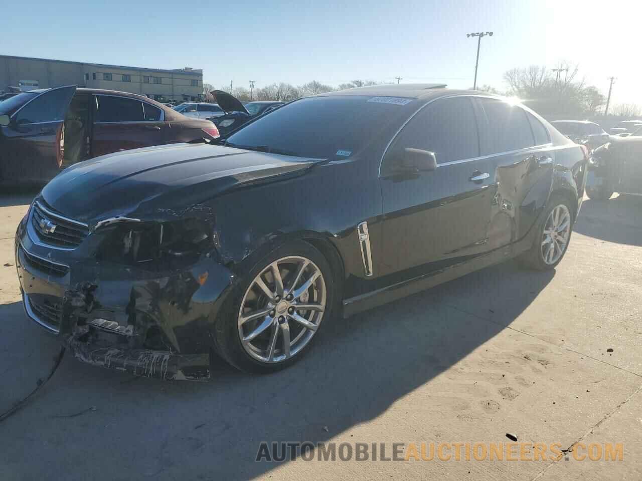 6G3F15RW7EL926562 CHEVROLET SS 2014