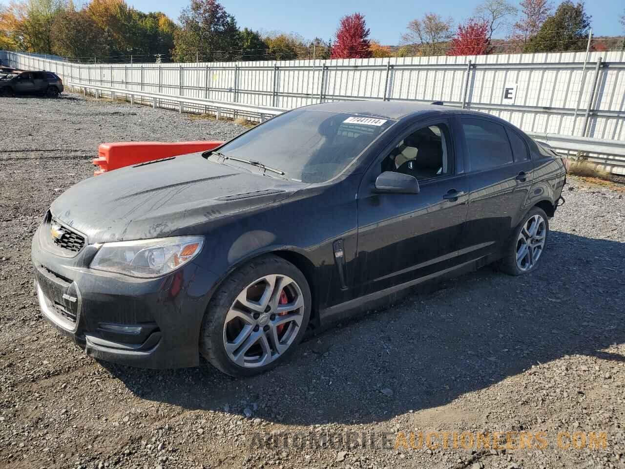 6G3F15RWXGL218583 CHEVROLET SS 2016