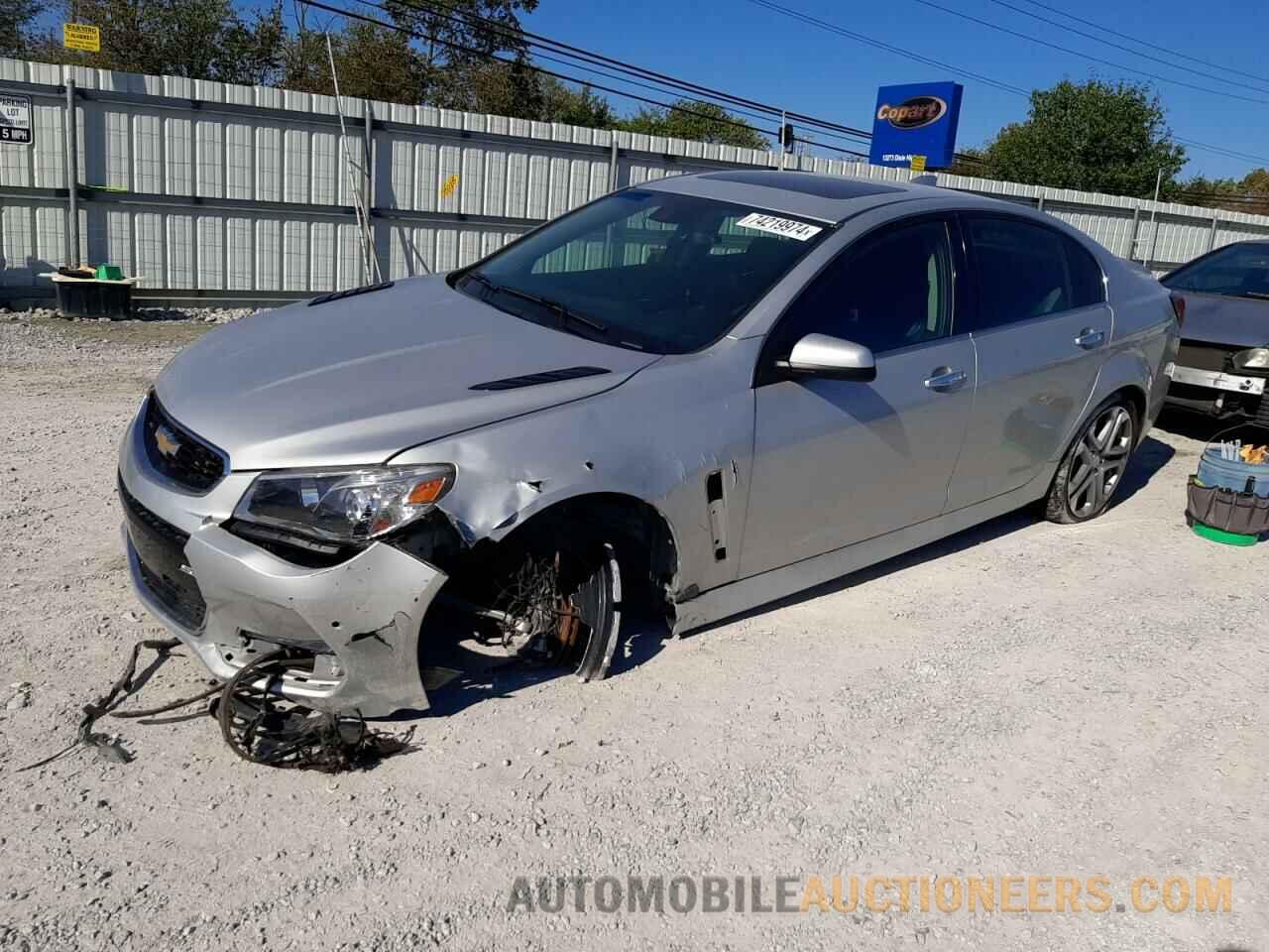 6G3F15RWXHL306292 CHEVROLET SS 2017