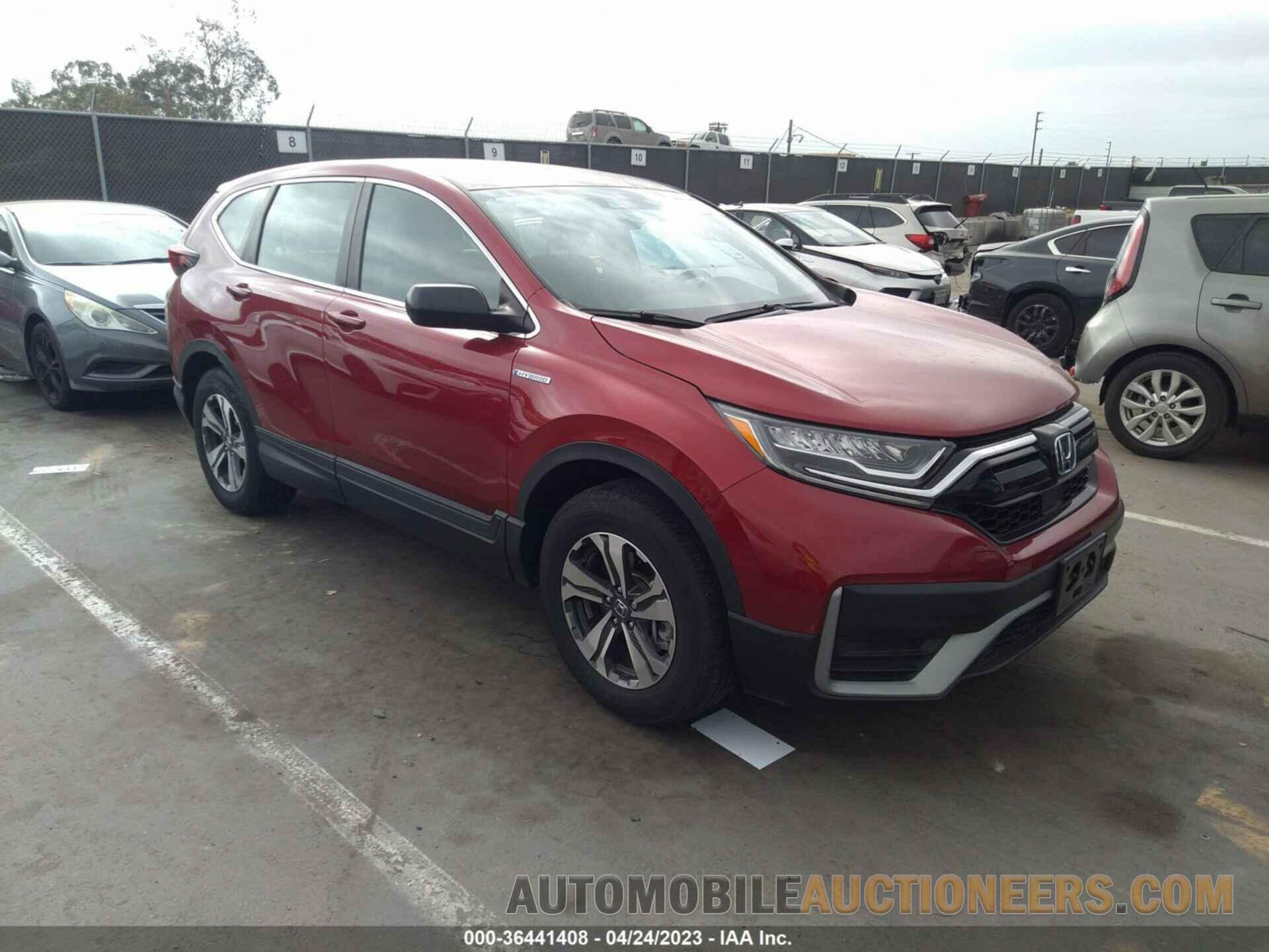 7FART6H2XLE014439 HONDA CR-V HYBRID 2020