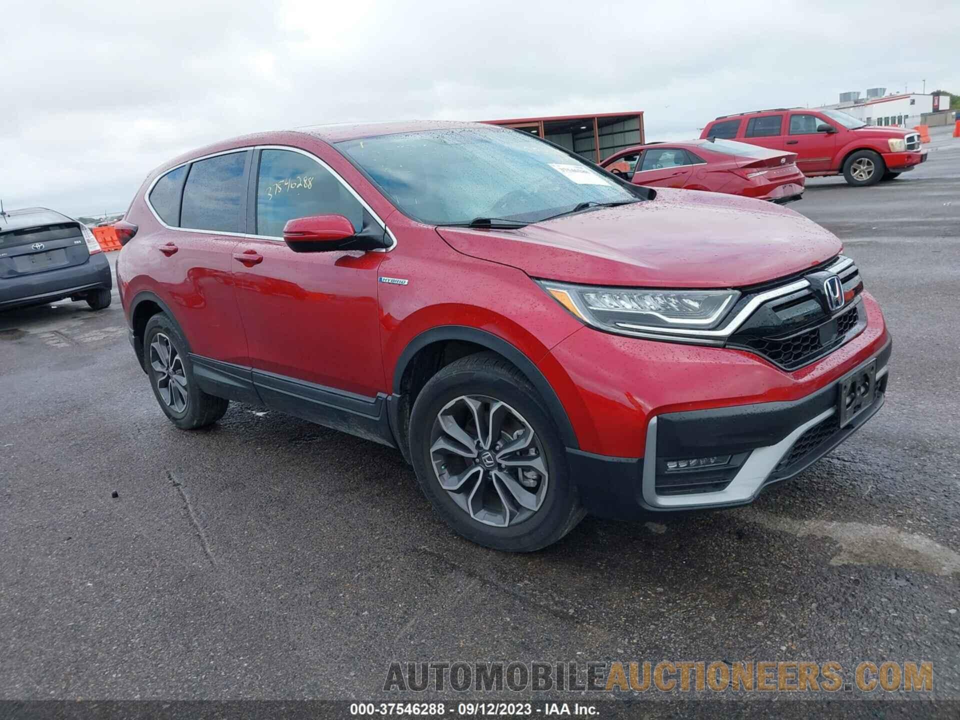 7FART6H54LE005505 HONDA CR-V HYBRID 2020