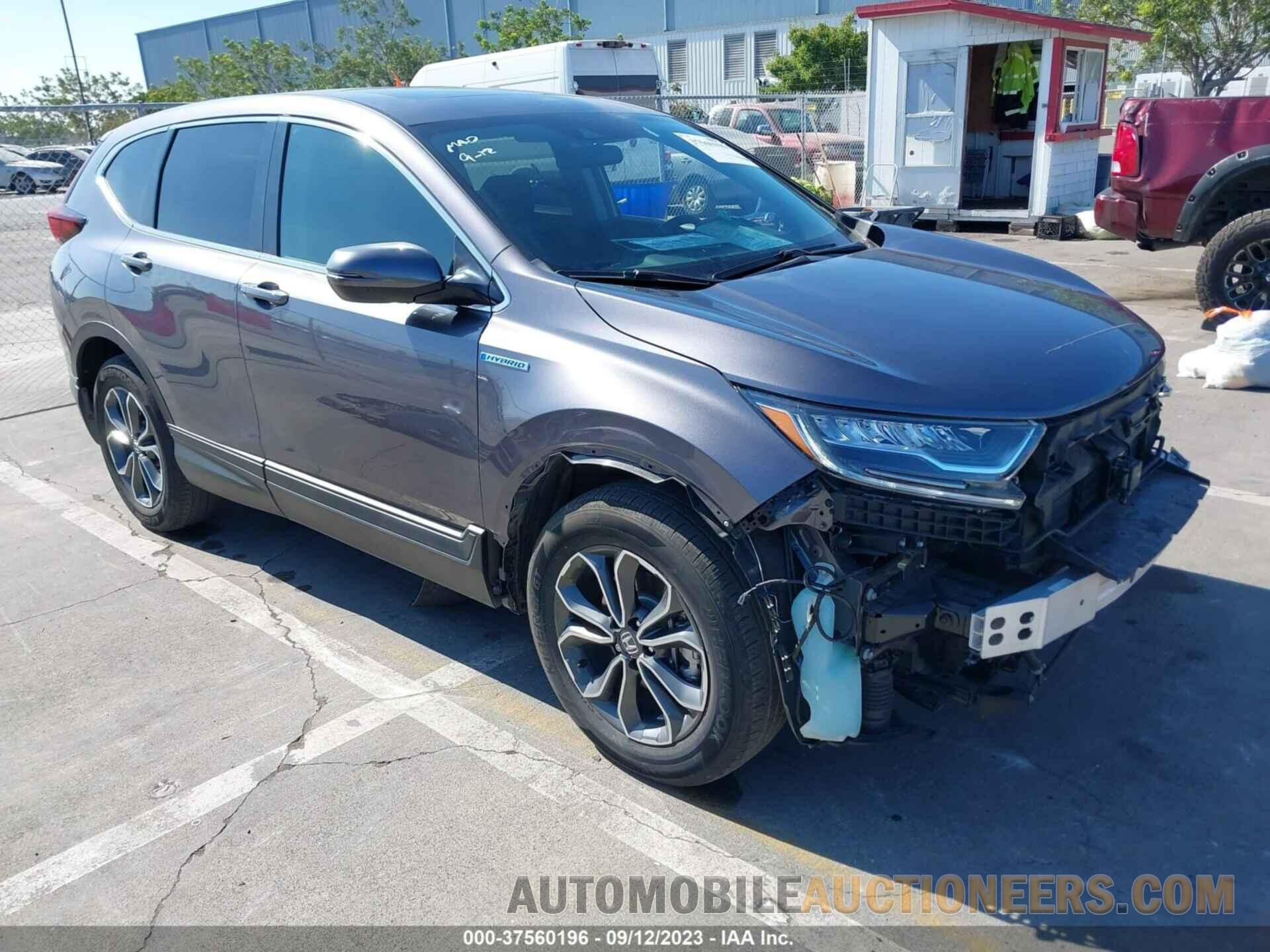 7FART6H55ME006499 HONDA CR-V HYBRID 2021