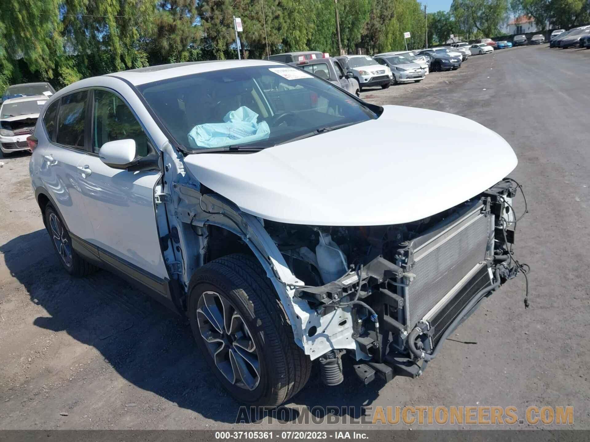 7FART6H81LE016553 HONDA CR-V HYBRID 2020