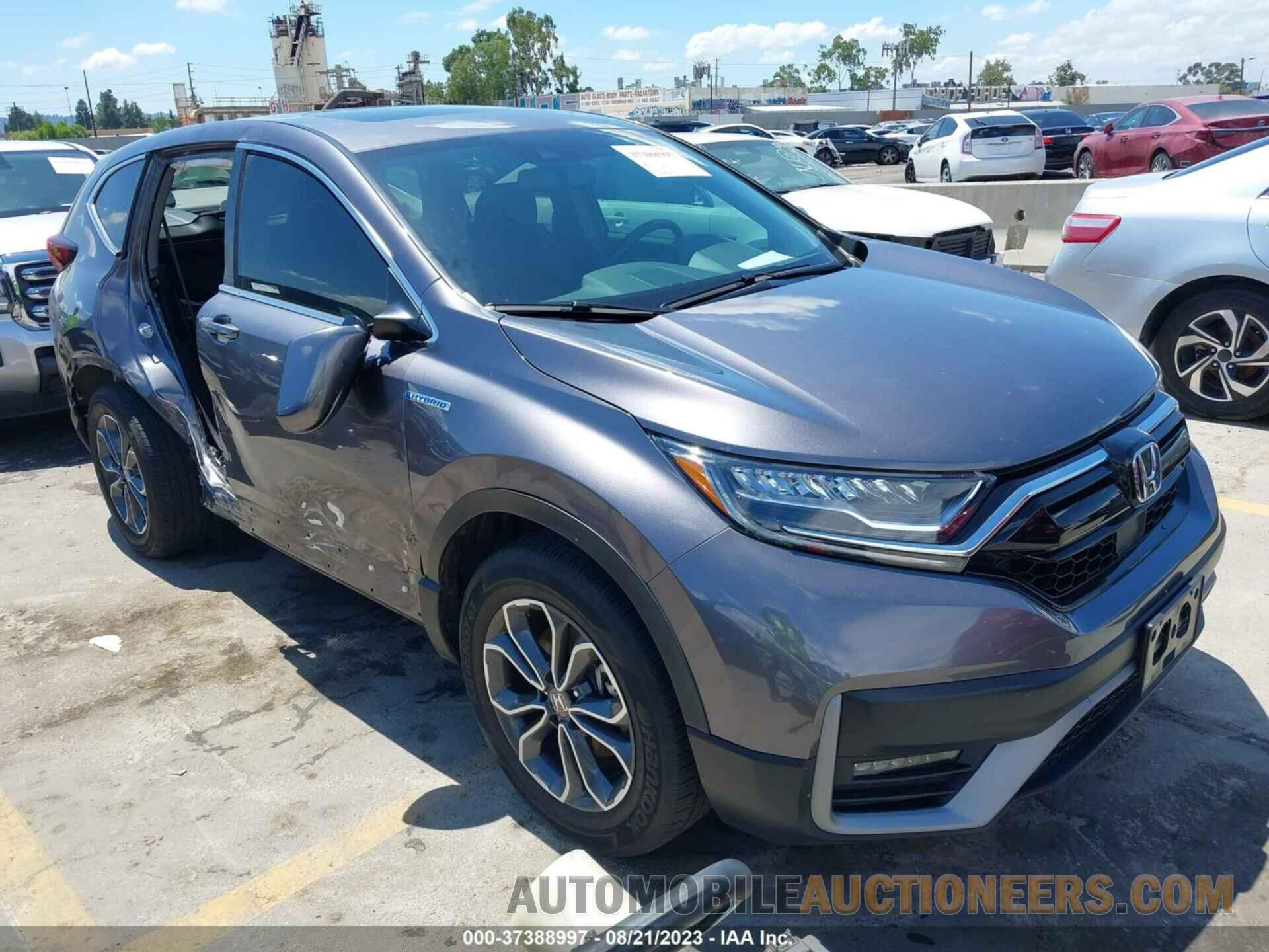 7FART6H83ME002073 HONDA CR-V HYBRID 2021