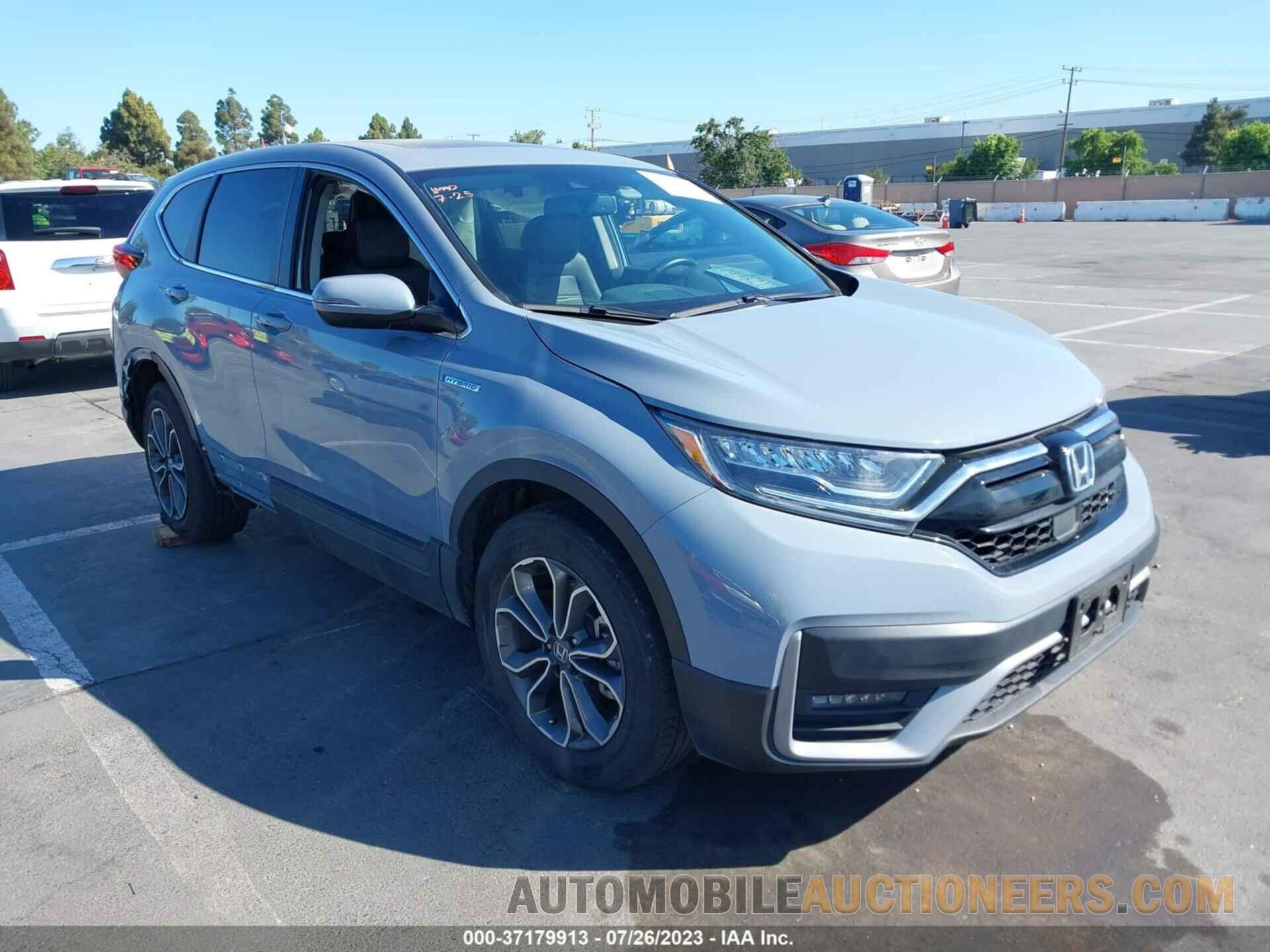 7FART6H84ME006228 HONDA CR-V HYBRID 2021