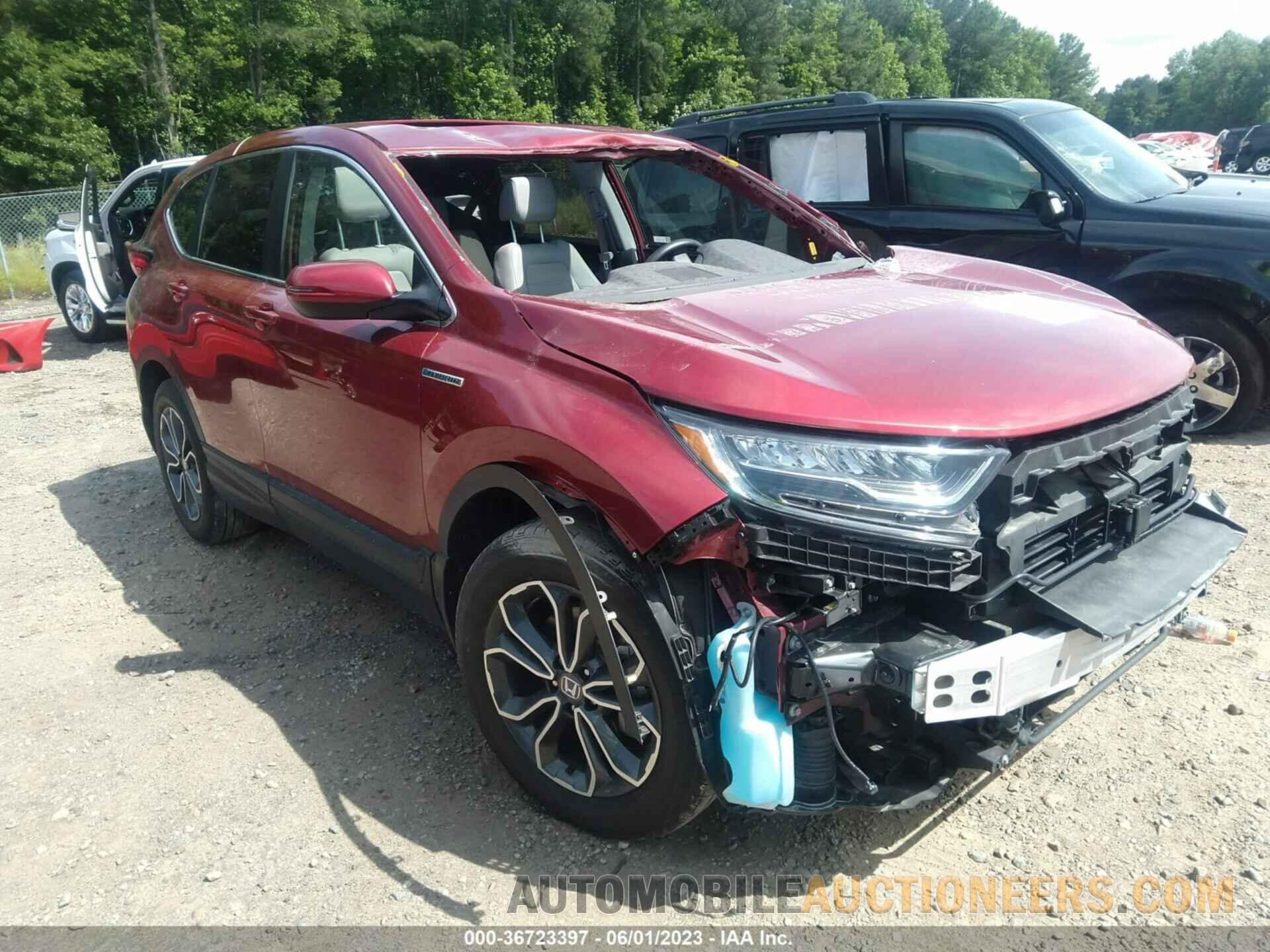 7FART6H84ME028956 HONDA CR-V HYBRID 2021