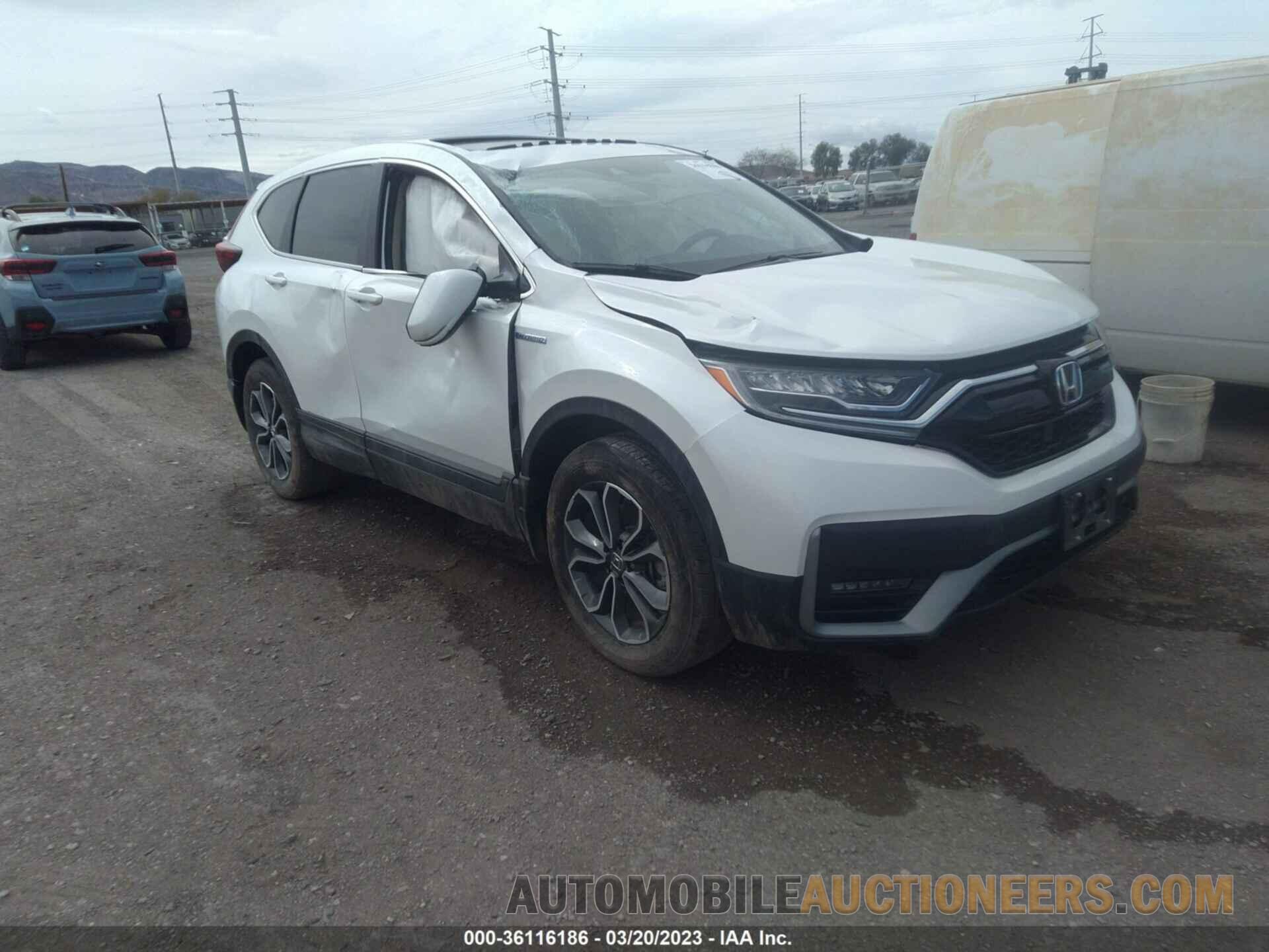 7FART6H86ME021930 HONDA CR-V HYBRID 2021