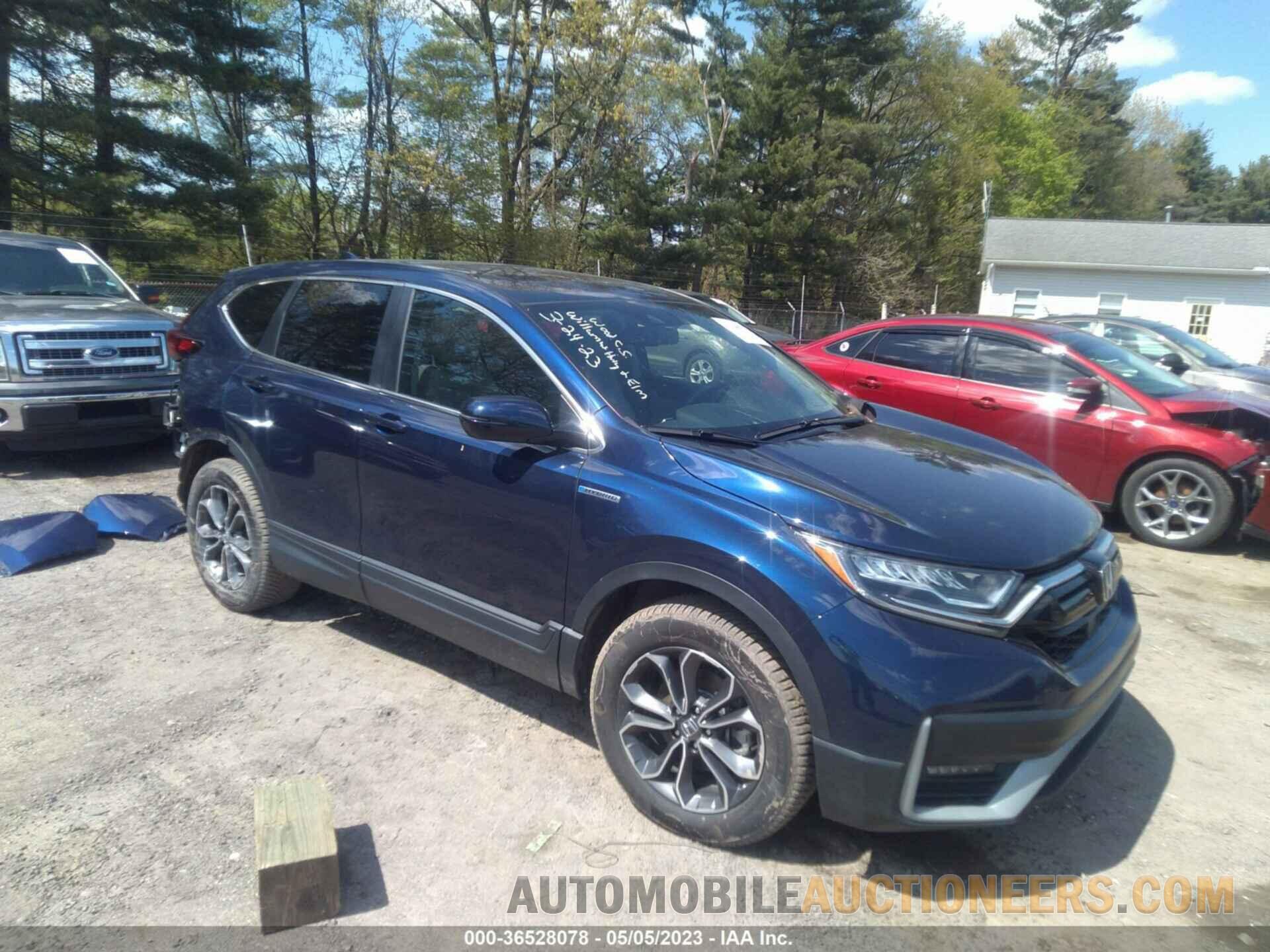 7FART6H87ME006658 HONDA CR-V HYBRID 2021