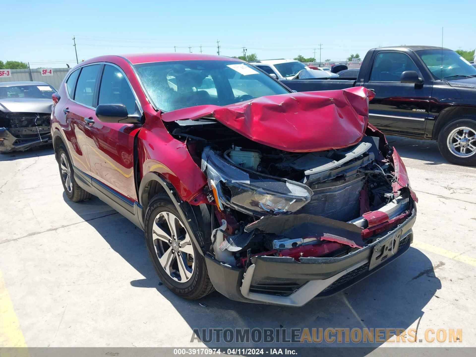 7FARW1H21ME007827 HONDA CR-V 2021