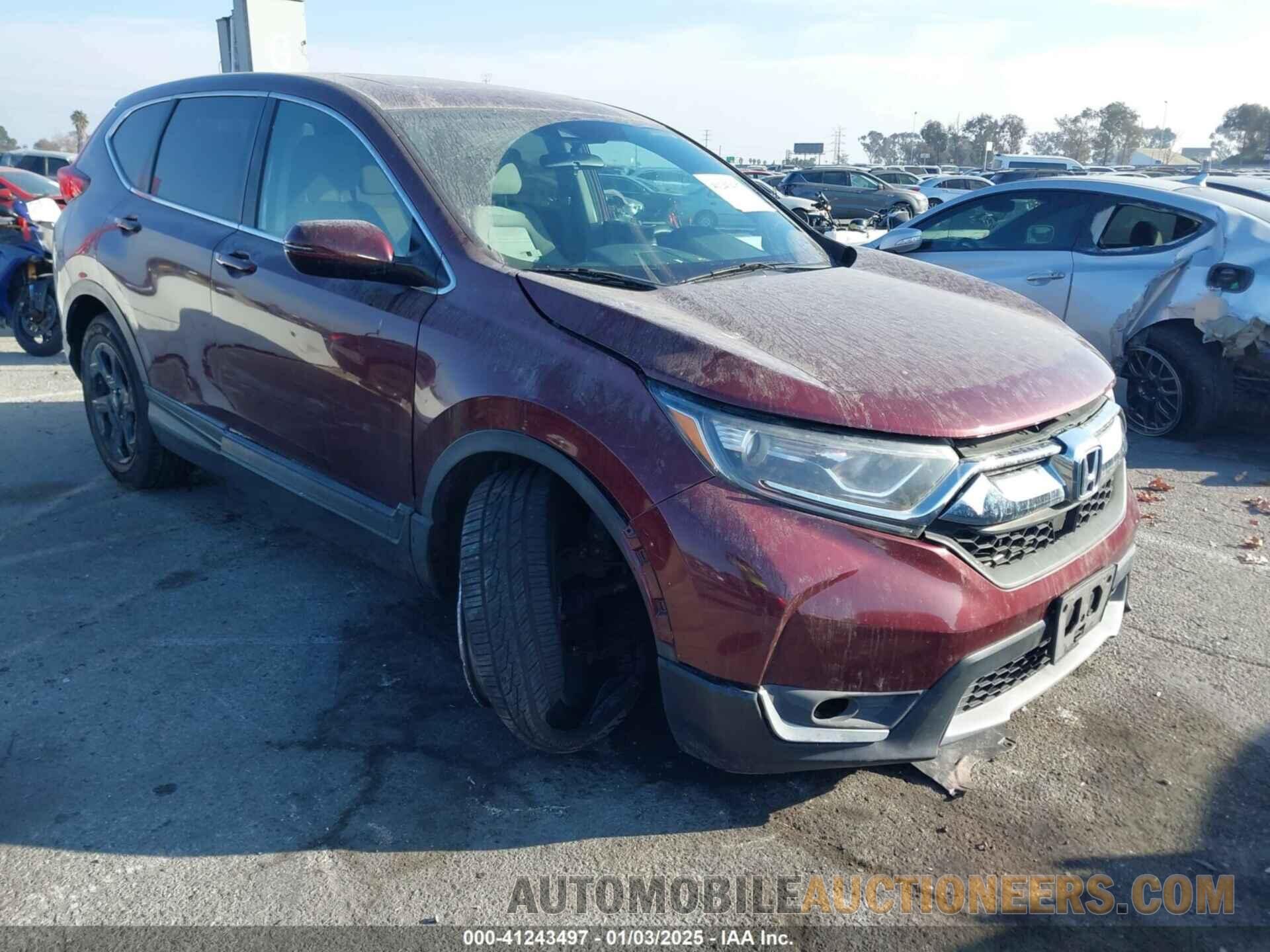 7FARW1H50HE006507 HONDA CR-V 2017