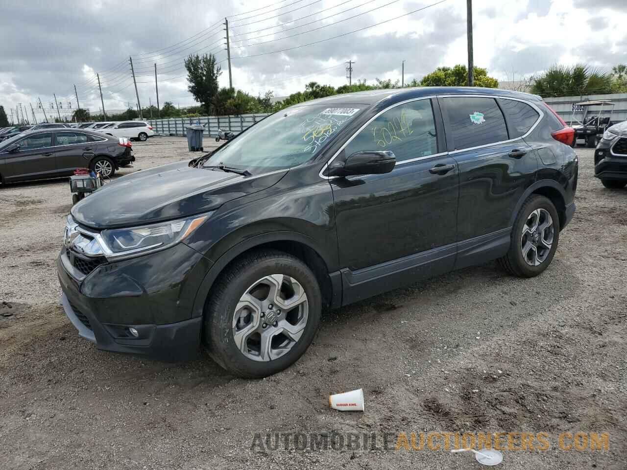 7FARW1H50JE015004 HONDA CRV 2018