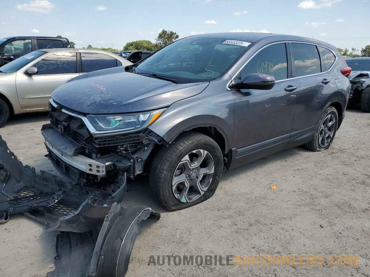 7FARW1H50JE016718 HONDA CRV 2018