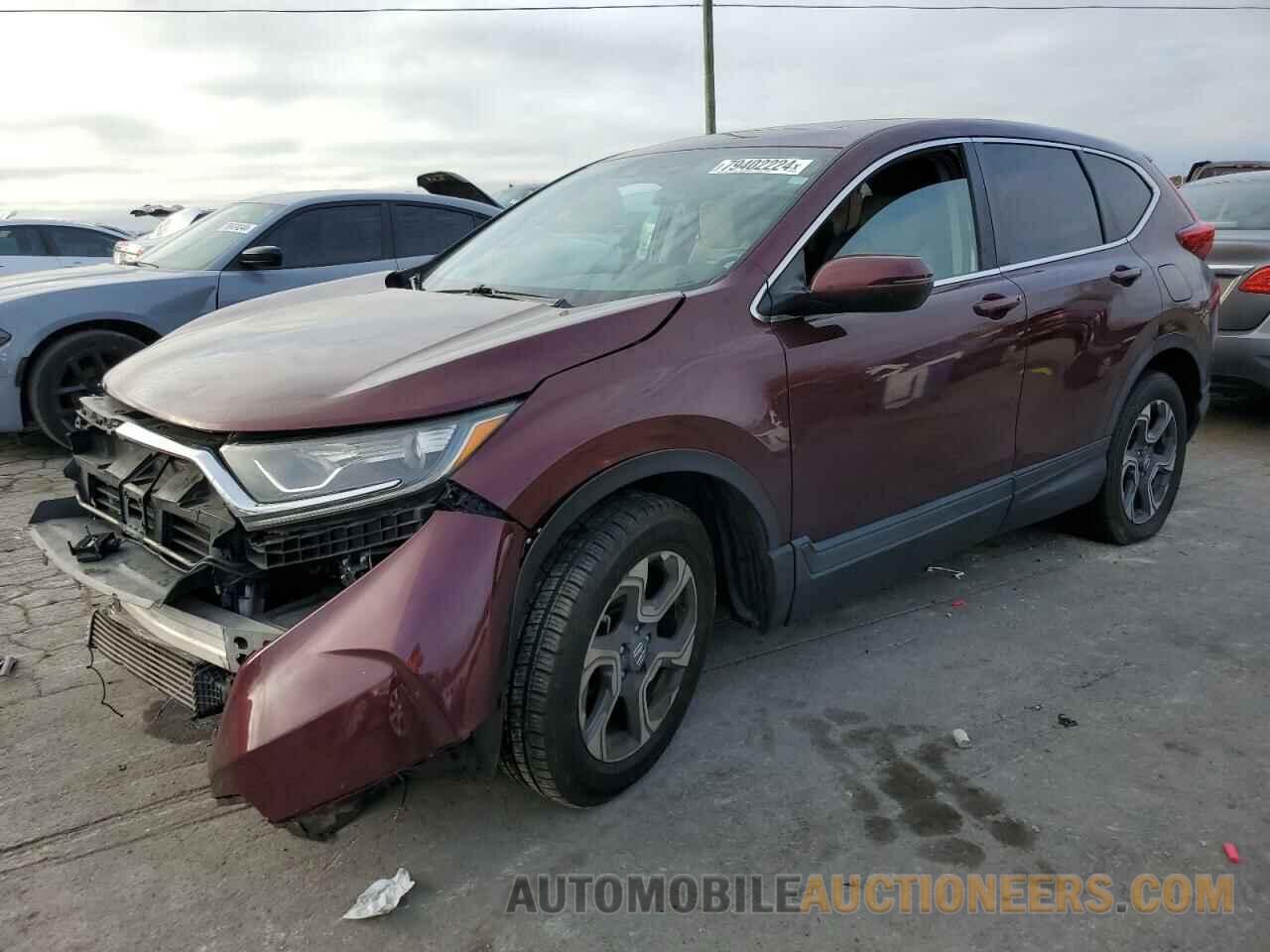 7FARW1H50JE024804 HONDA CRV 2018