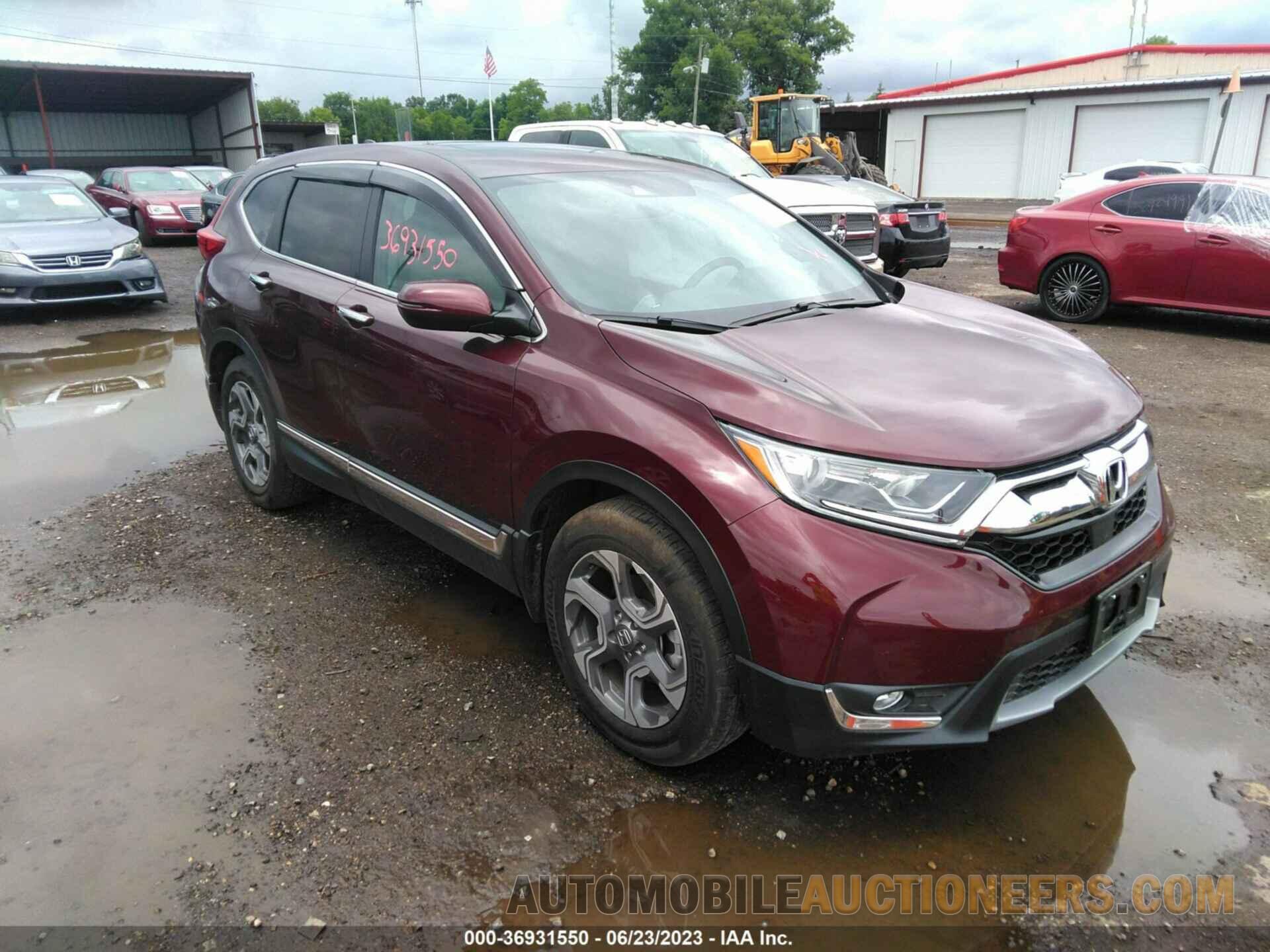 7FARW1H50KE017854 HONDA CR-V 2019