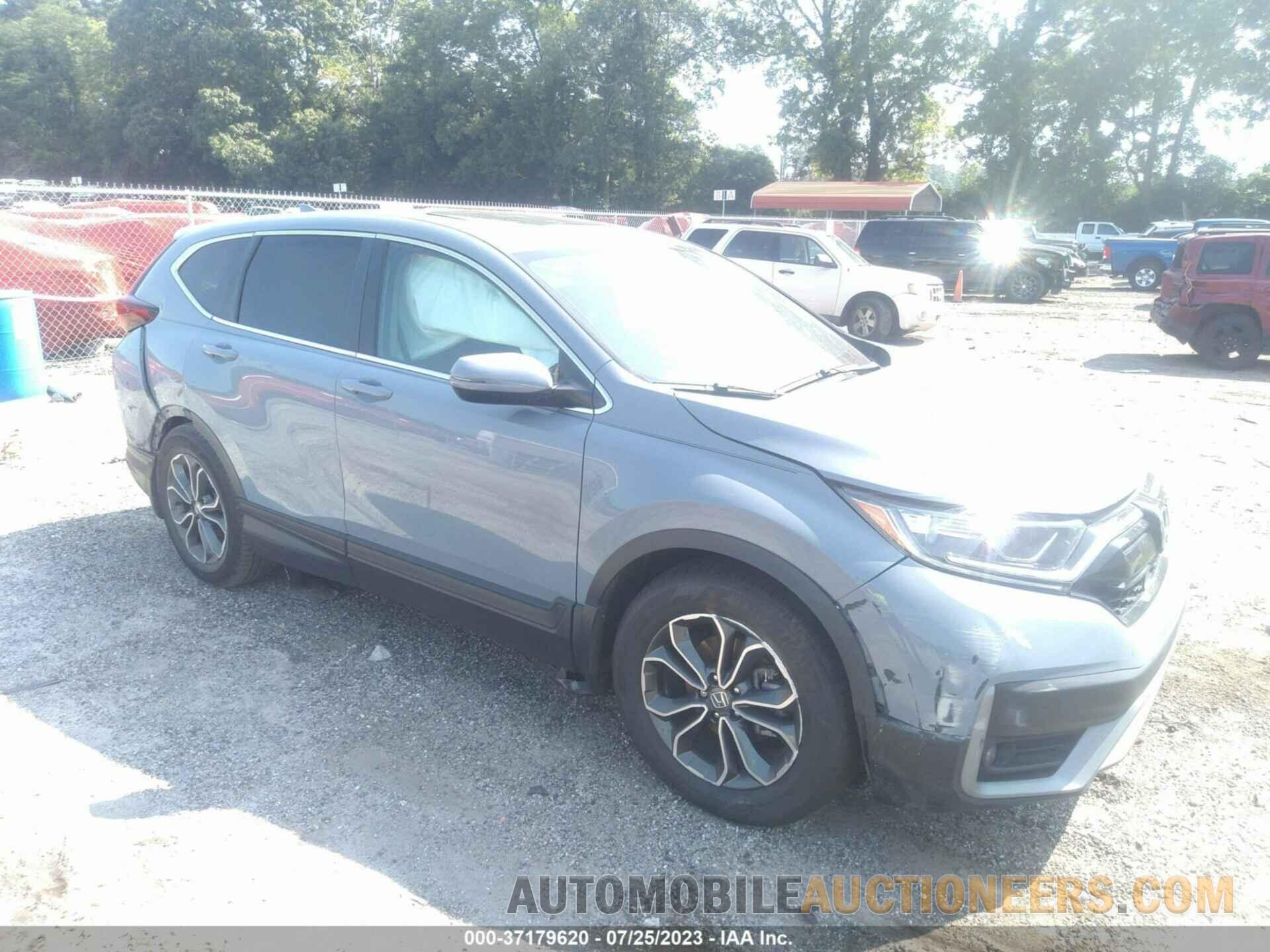 7FARW1H50ME002564 HONDA CR-V 2021