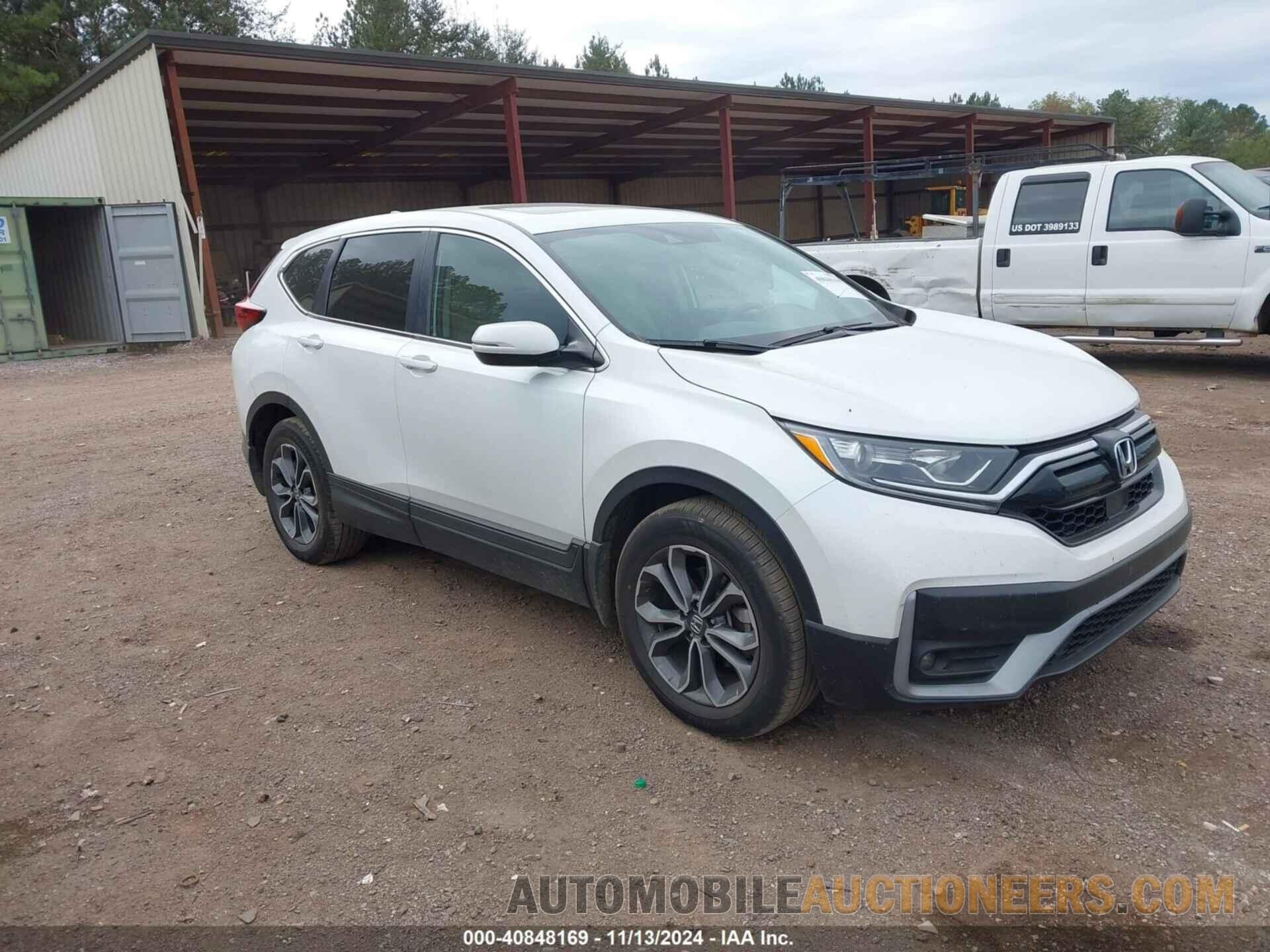 7FARW1H50ME005741 HONDA CR-V 2021