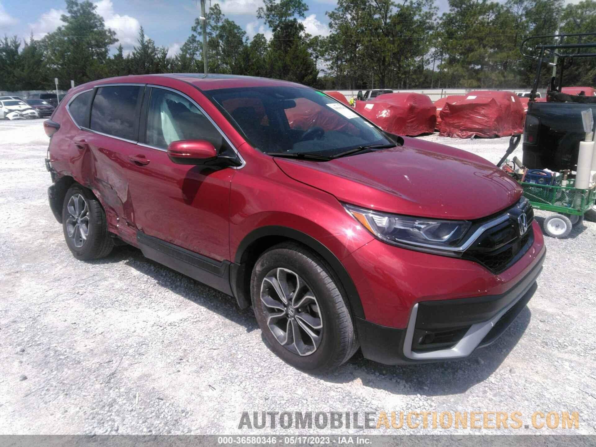 7FARW1H50NE024694 HONDA CR-V 2022