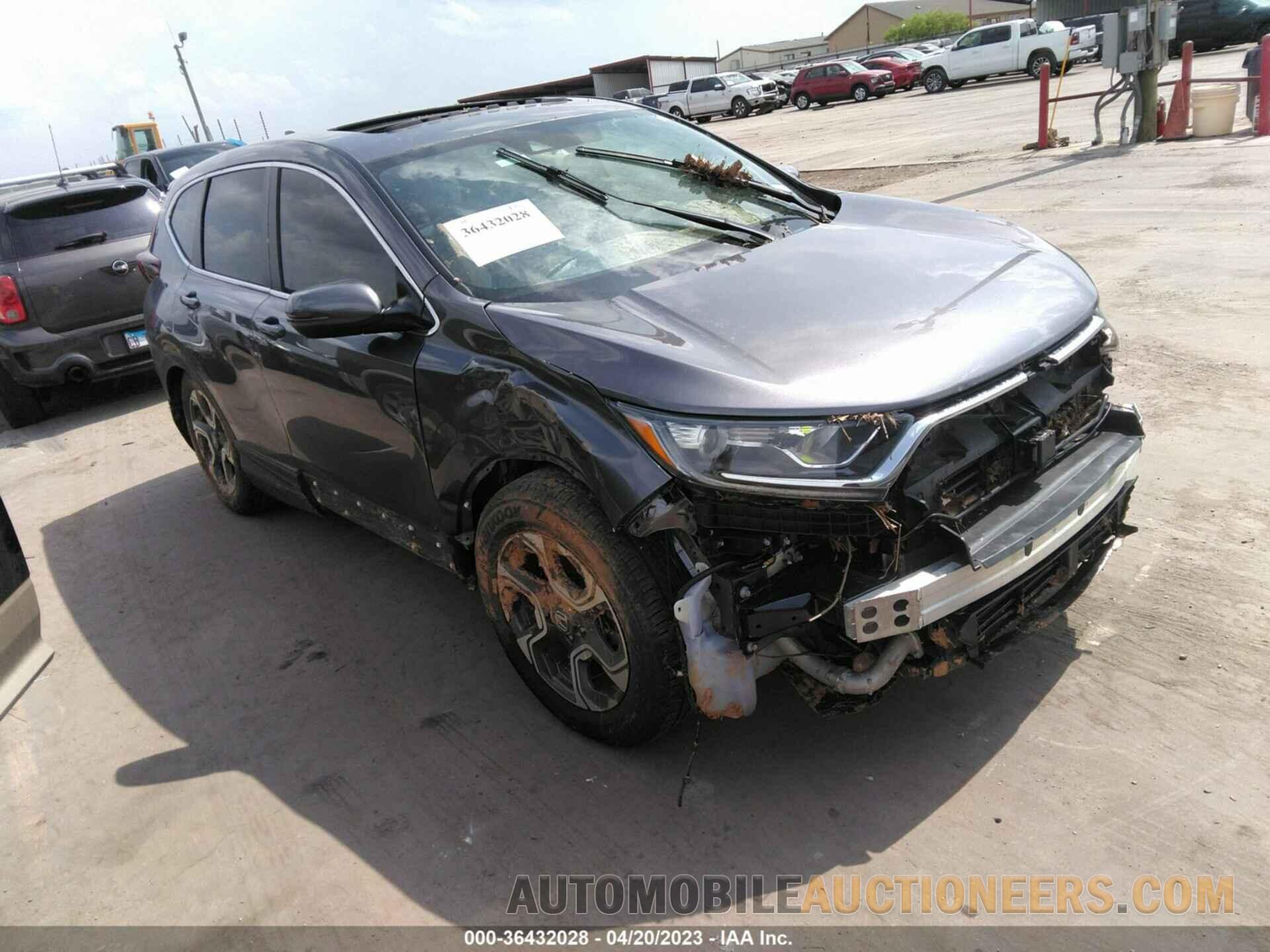 7FARW1H51JE035634 HONDA CR-V 2018