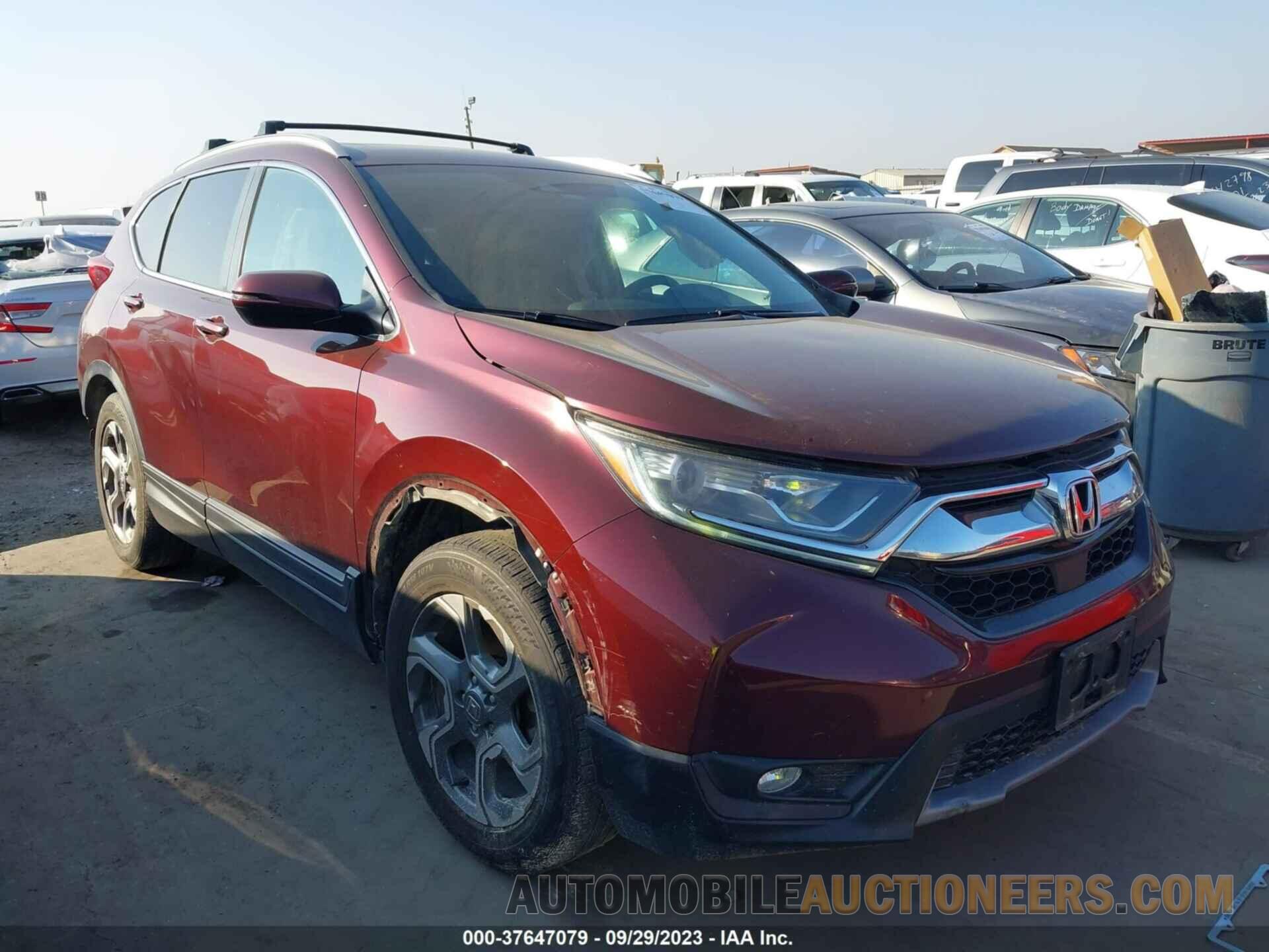 7FARW1H51JE052840 HONDA CR-V 2018