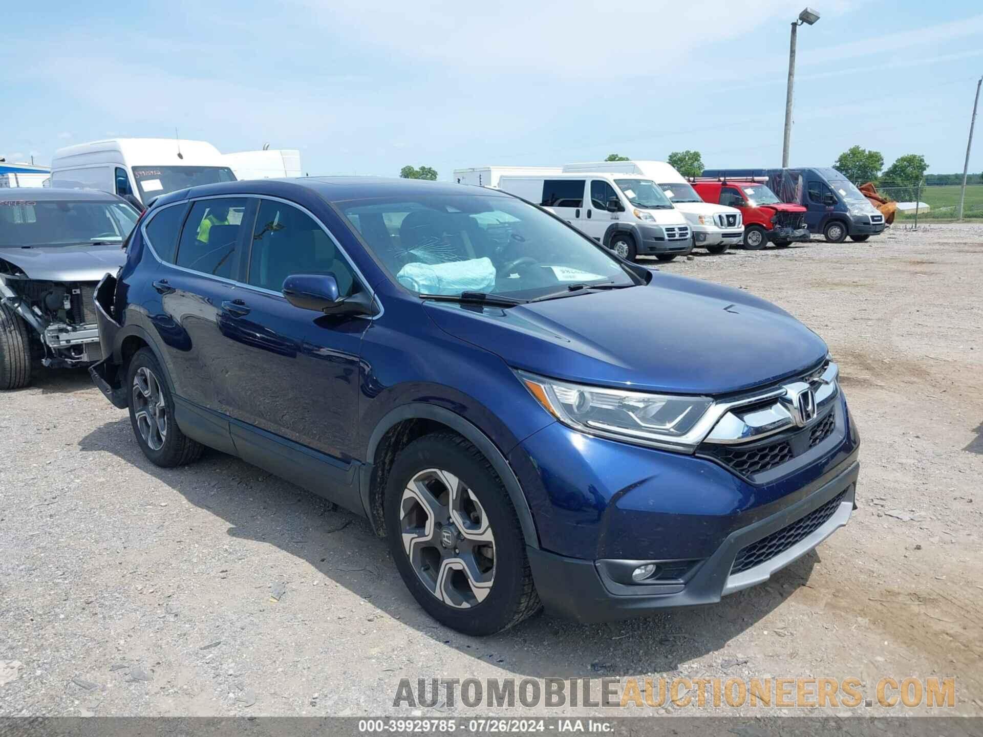 7FARW1H51KE005308 HONDA CR-V 2019