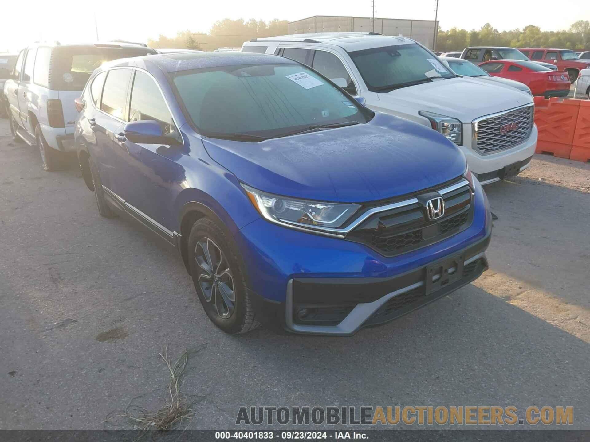 7FARW1H51ME003142 HONDA CR-V 2021