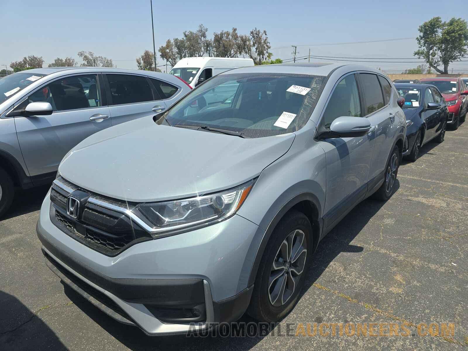 7FARW1H51ME004176 Honda CR-V 2021