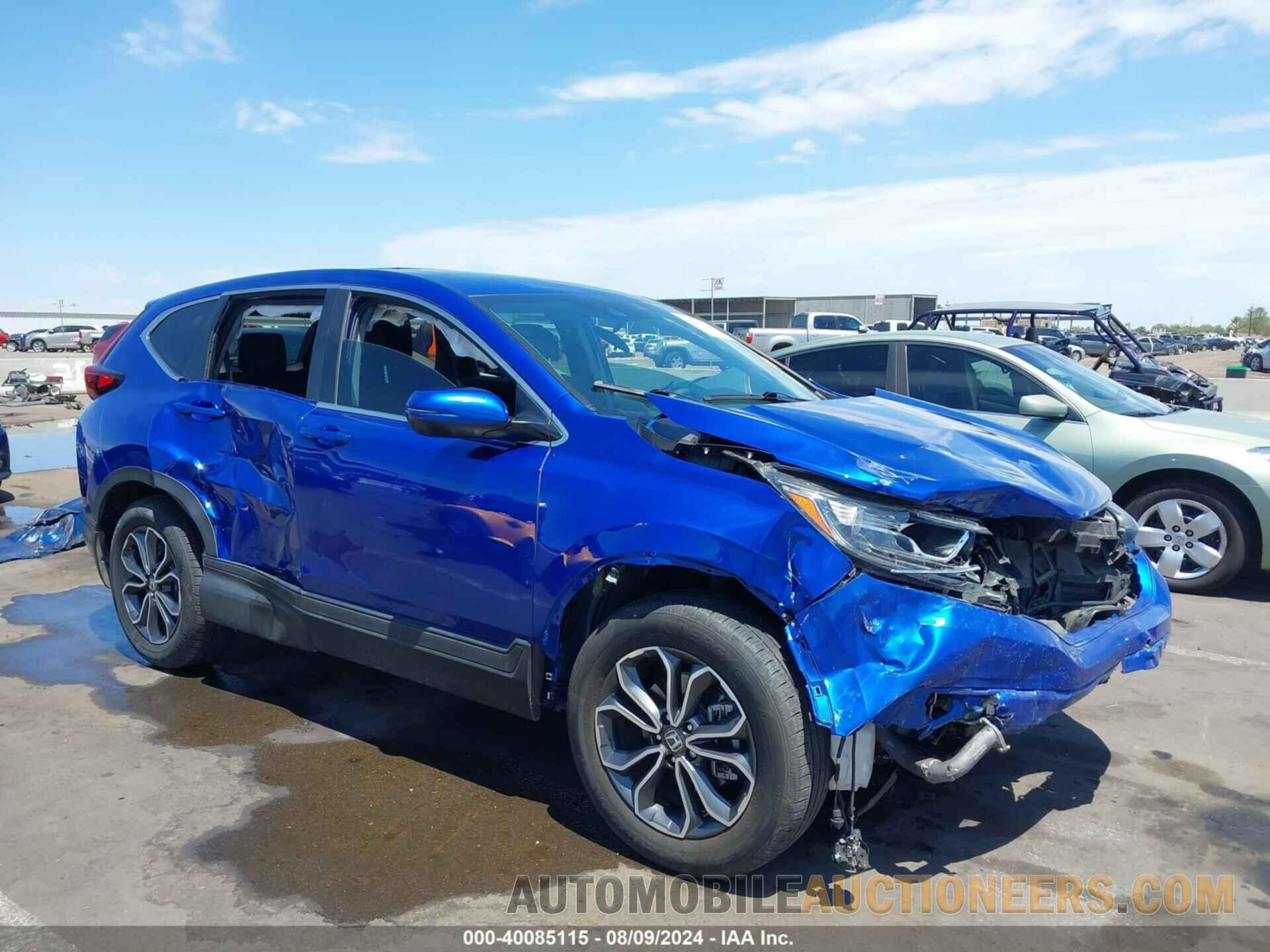 7FARW1H51NE020766 HONDA CR-V 2022